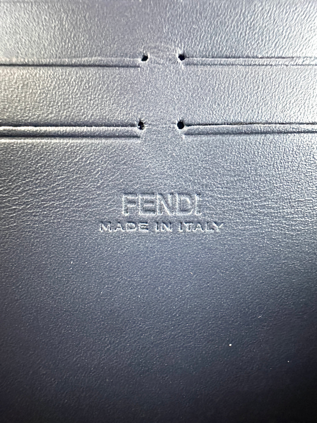 Fendi Baguette Soft Trunk FF Motif Monogram Canvas Shoulder Bag IRIS257