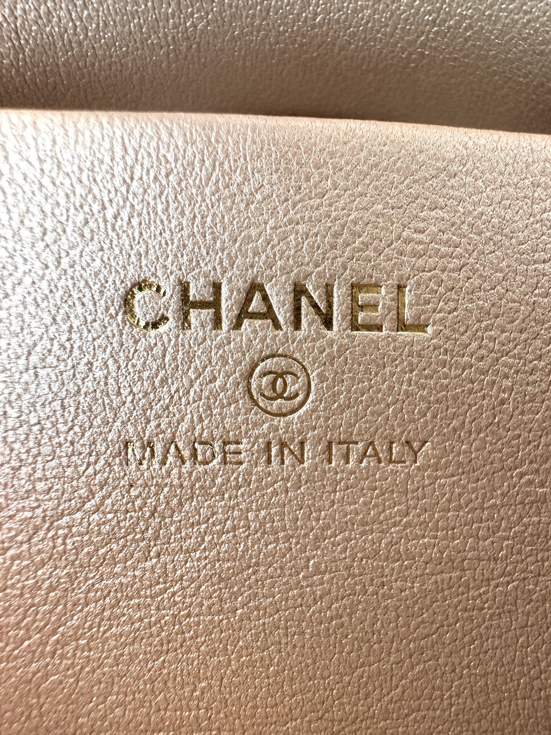 Chanel Pink Quilted Leather Top Handle Round Clutch(32***52) CC2340