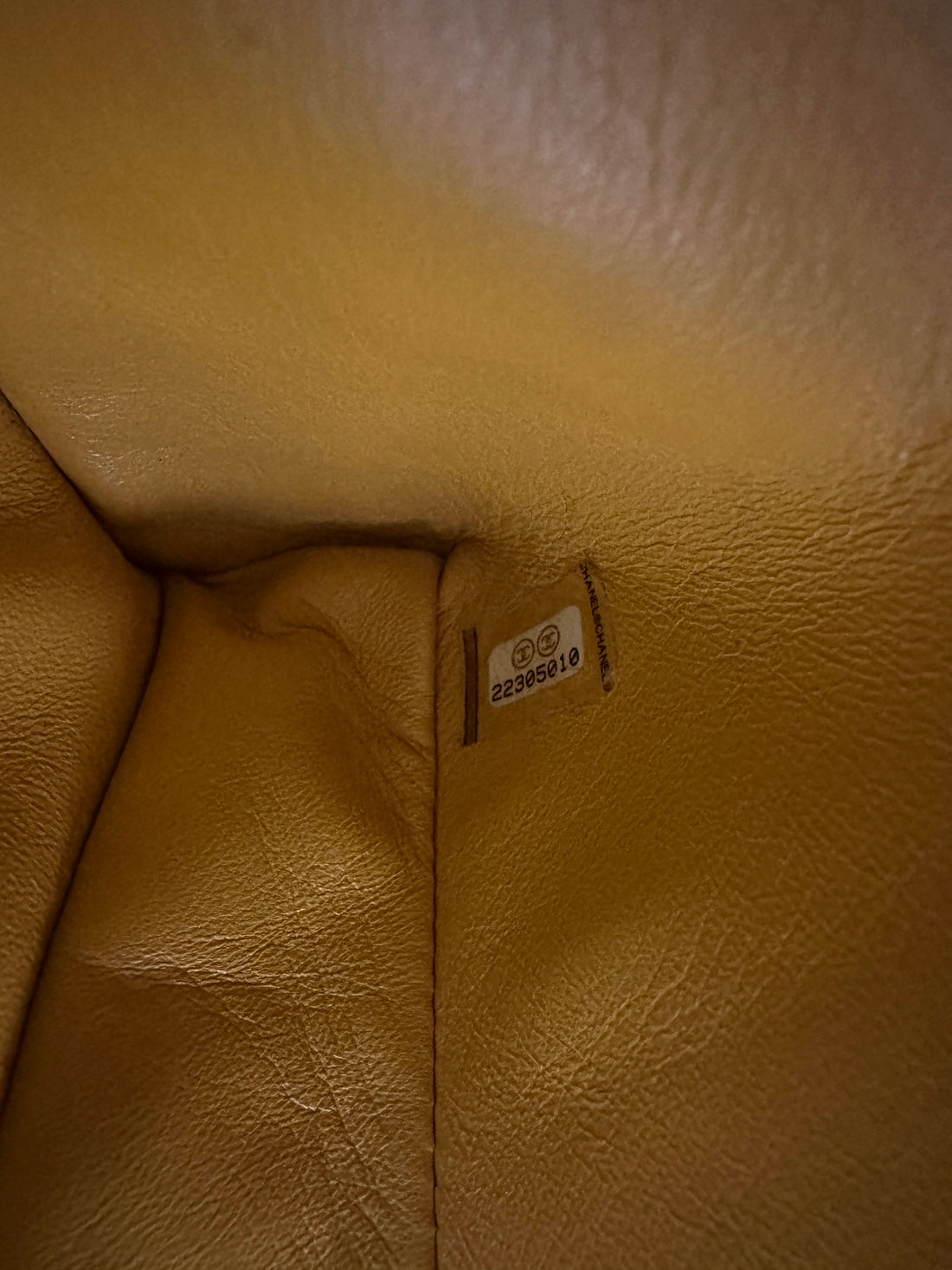 Chanel CoCo Handle Yellow Python Leather Shoulder Bag(22***10) CC2371