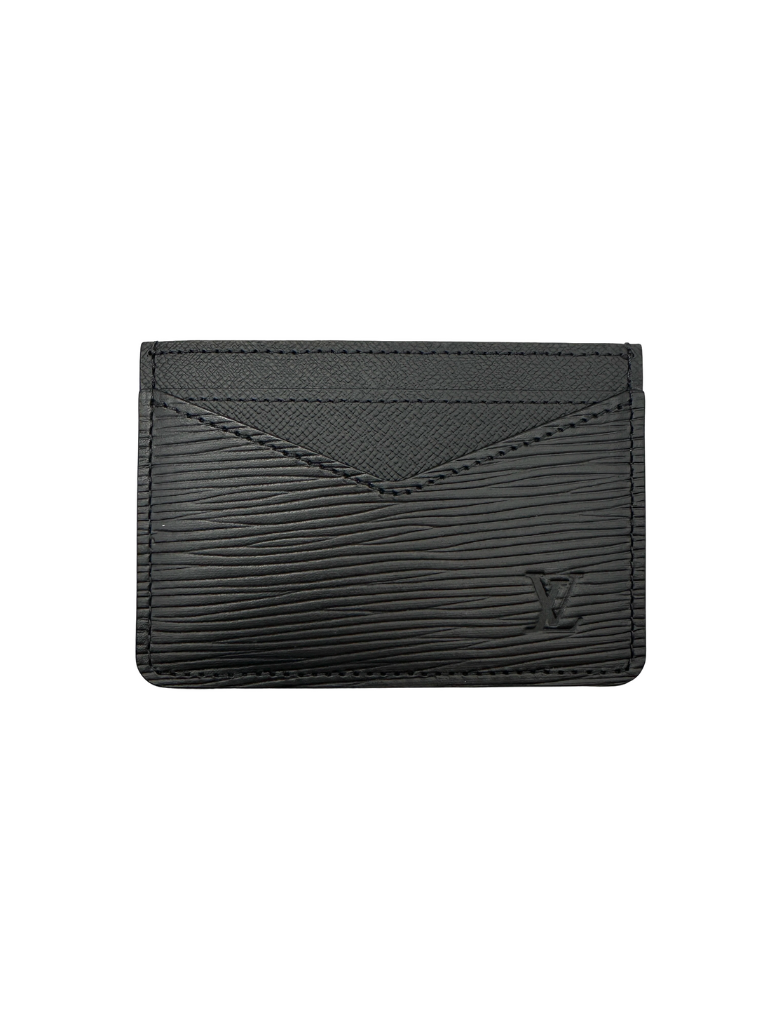 Louis Vuitton Black Epi Neo Porte Cartes LVA07