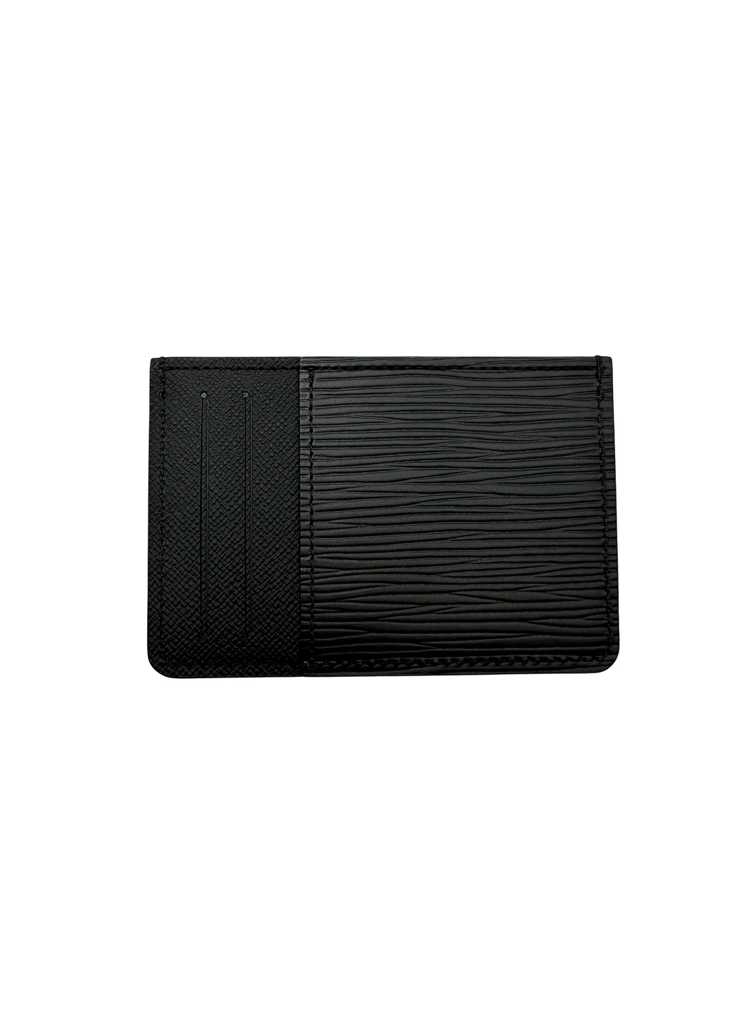 Louis Vuitton Black Epi Neo Porte Cartes LVA07