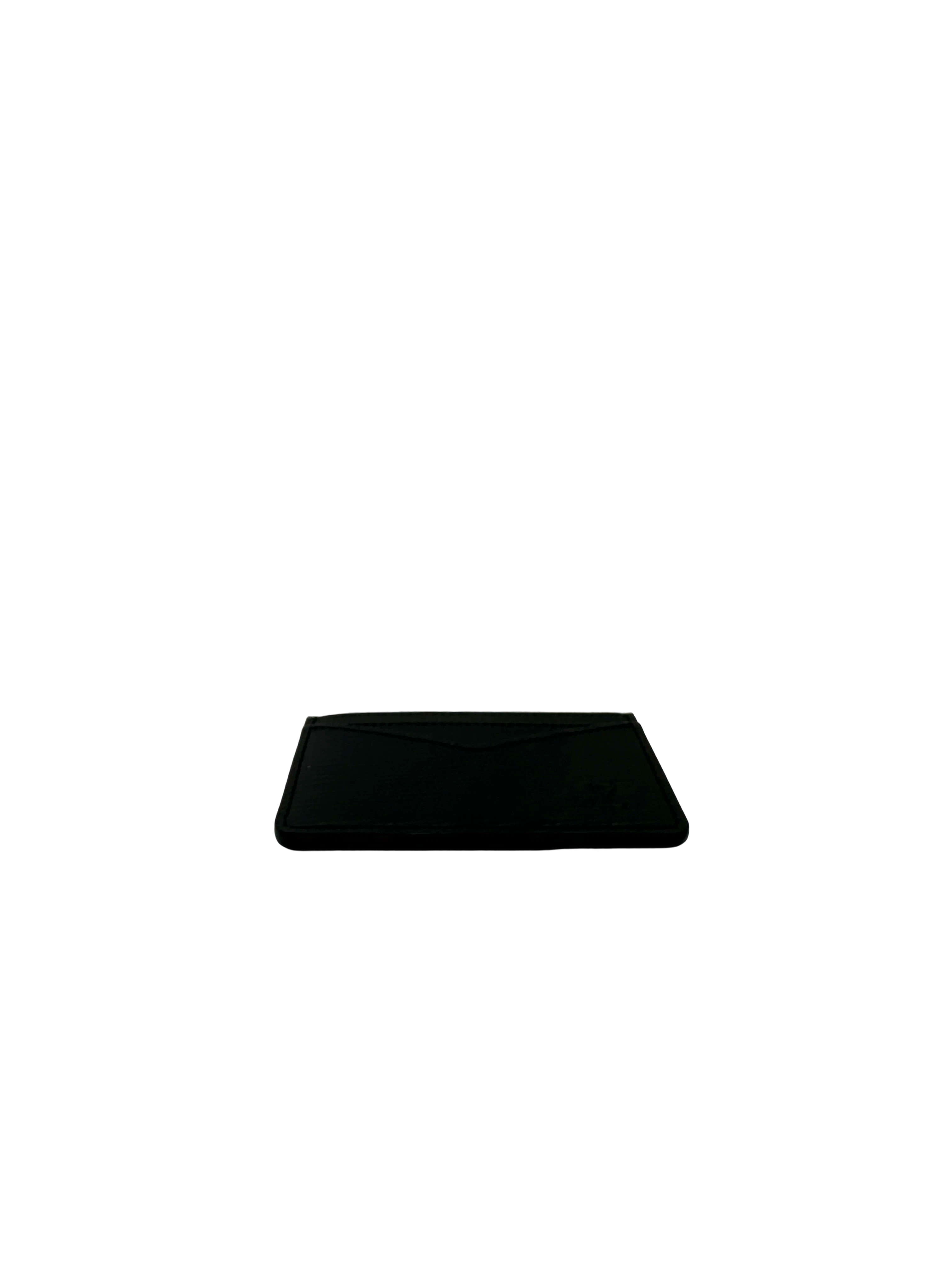 Louis Vuitton Black Epi Neo Porte Cartes LVA07