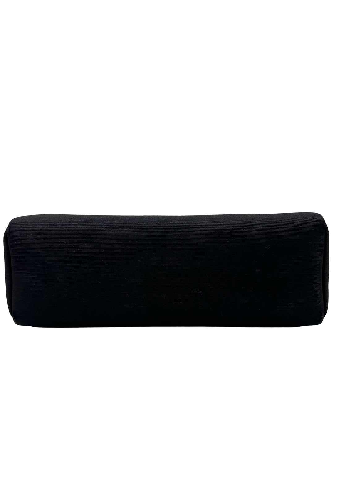 Hermes Herbag31 Black Toile Canvas Handle Bag HR137