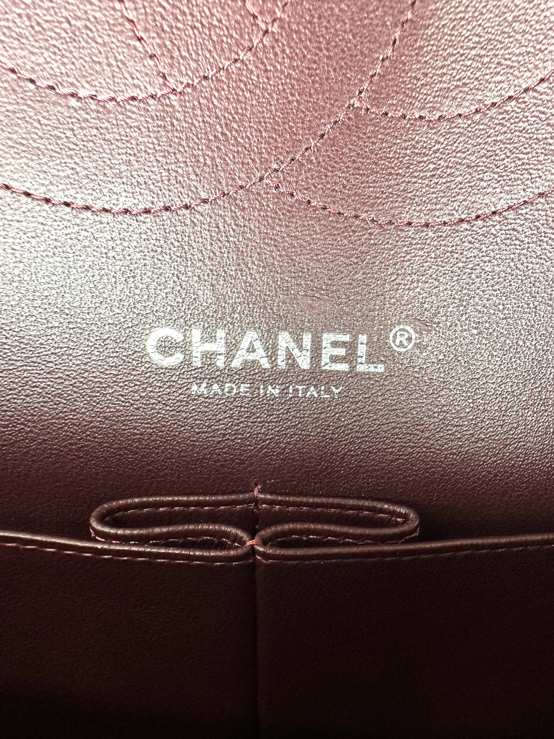 Chanel Classic Flap Black Quilted Lambskin Jumbo Shoulder Bag With Silver Buckle(18***22) CC2355
