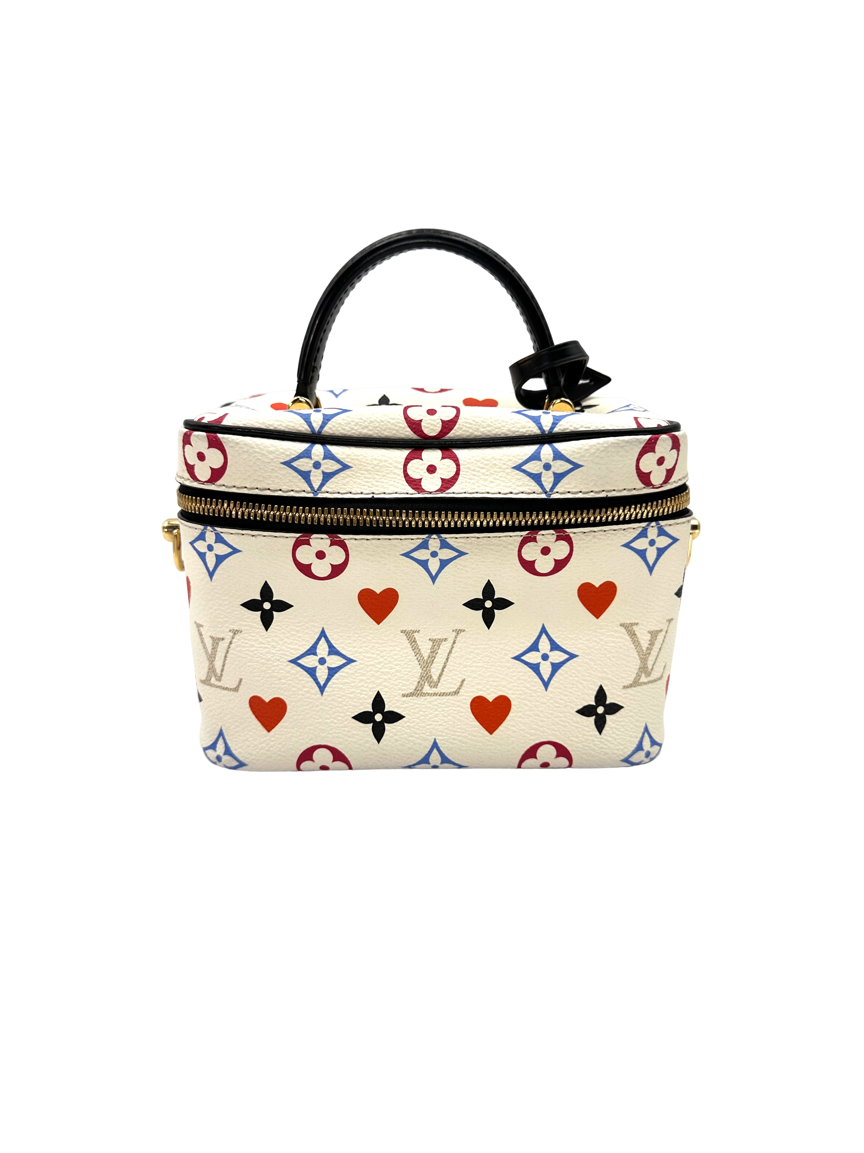 Louis Vuitton Vanity PM Game On Monogram Handle Bag LV3159