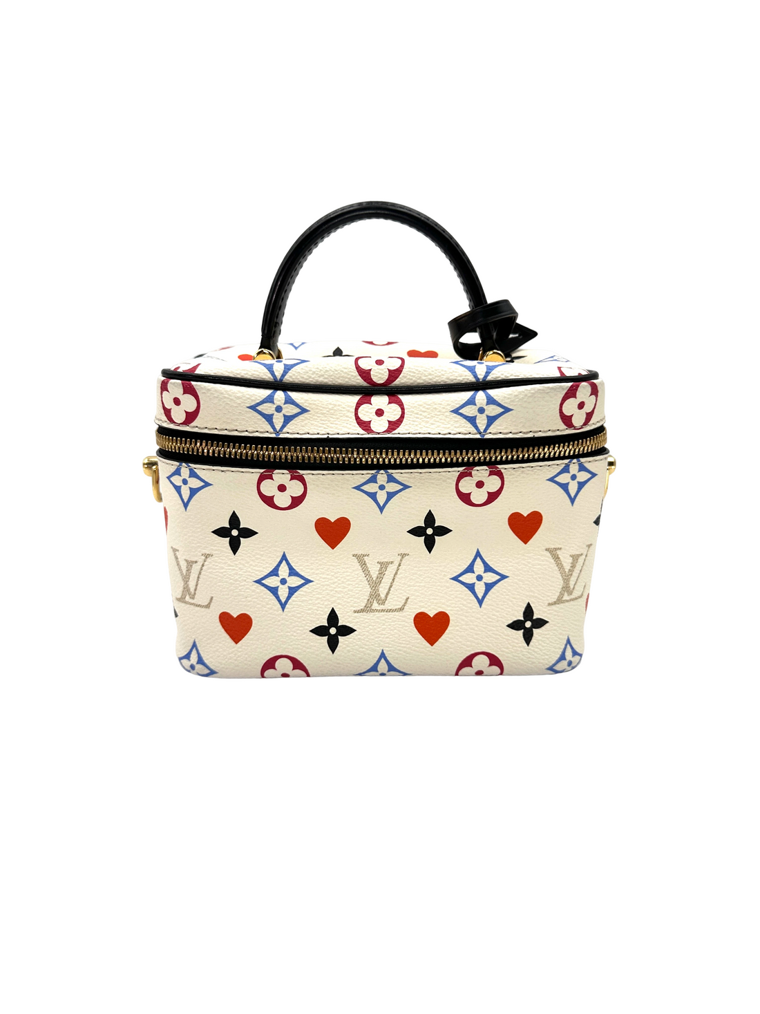 Louis Vuitton Vanity PM Game On Monogram Handle Bag LV3159