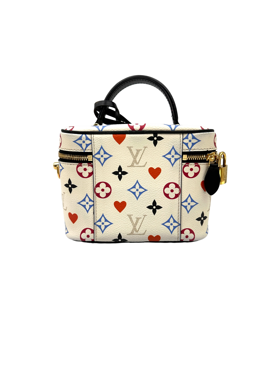 Louis Vuitton Vanity PM Game On Monogram Handle Bag LV3159