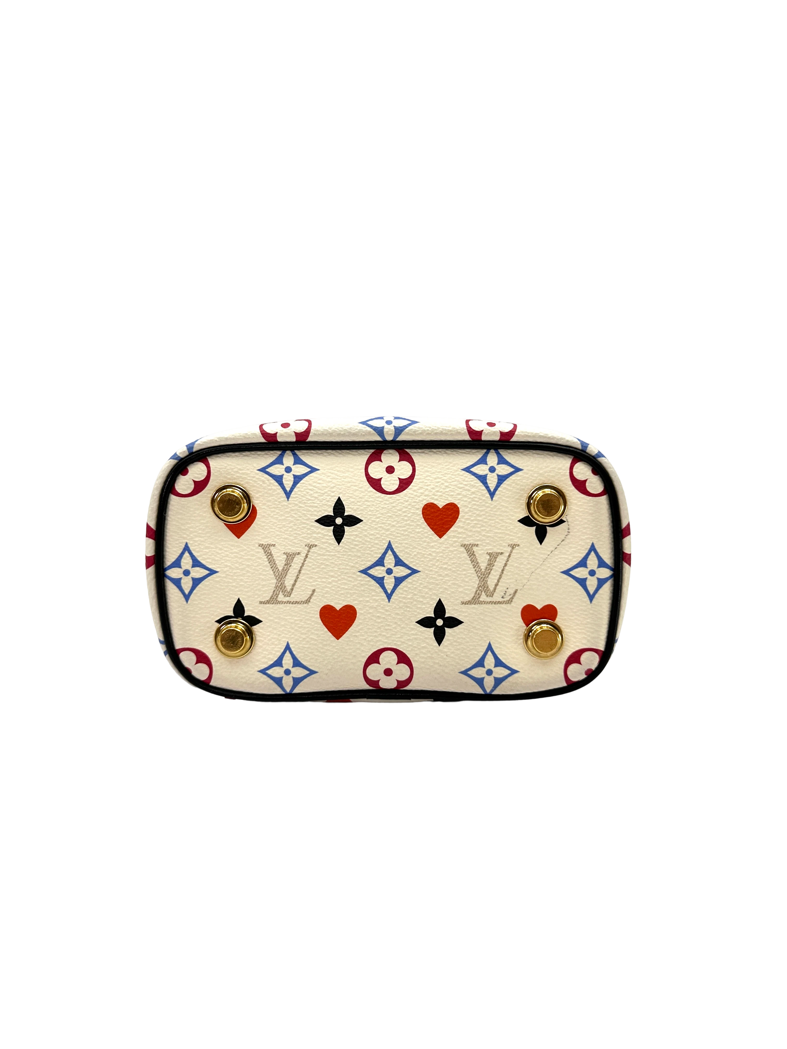 Louis Vuitton Vanity PM Game On Monogram Handle Bag LV3159
