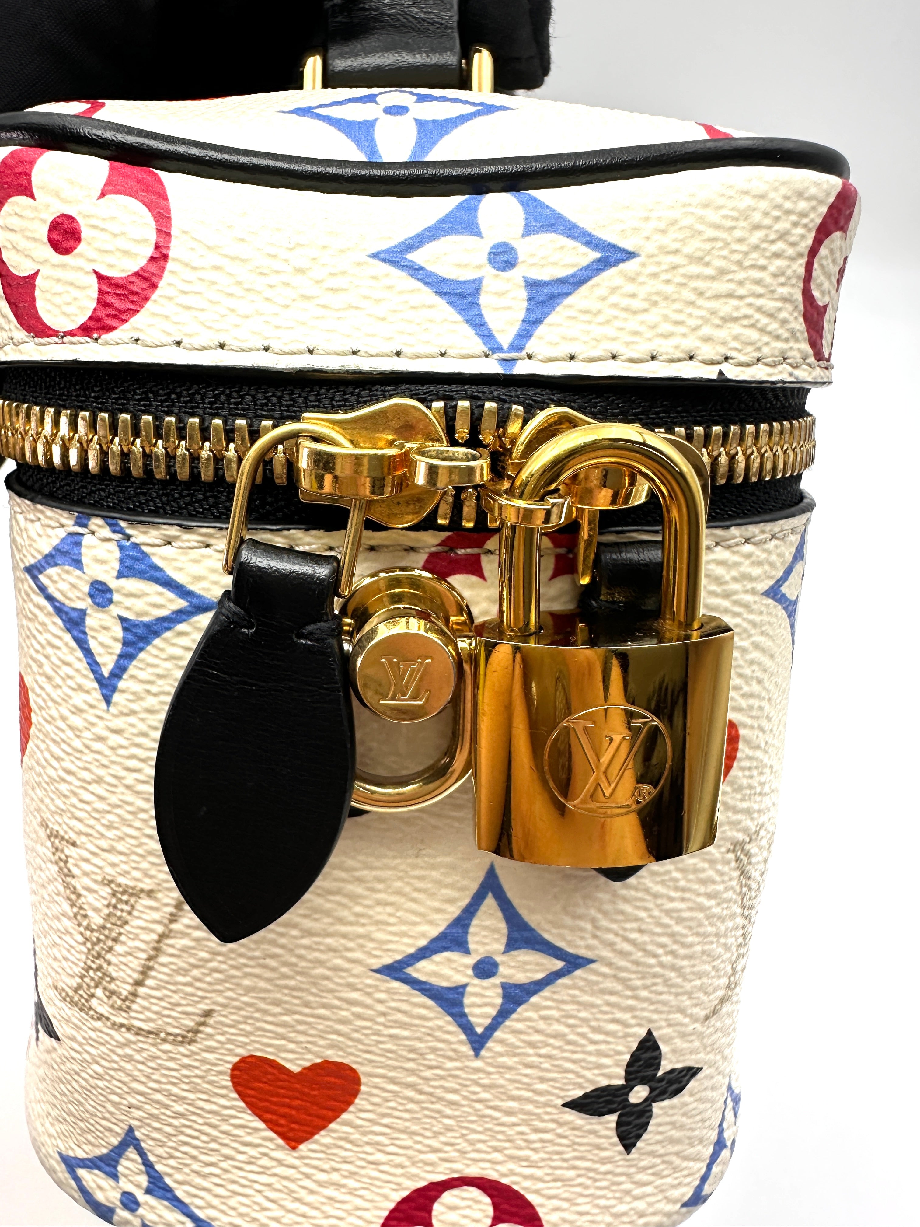 Louis Vuitton Vanity PM Game On Monogram Handle Bag LV3159