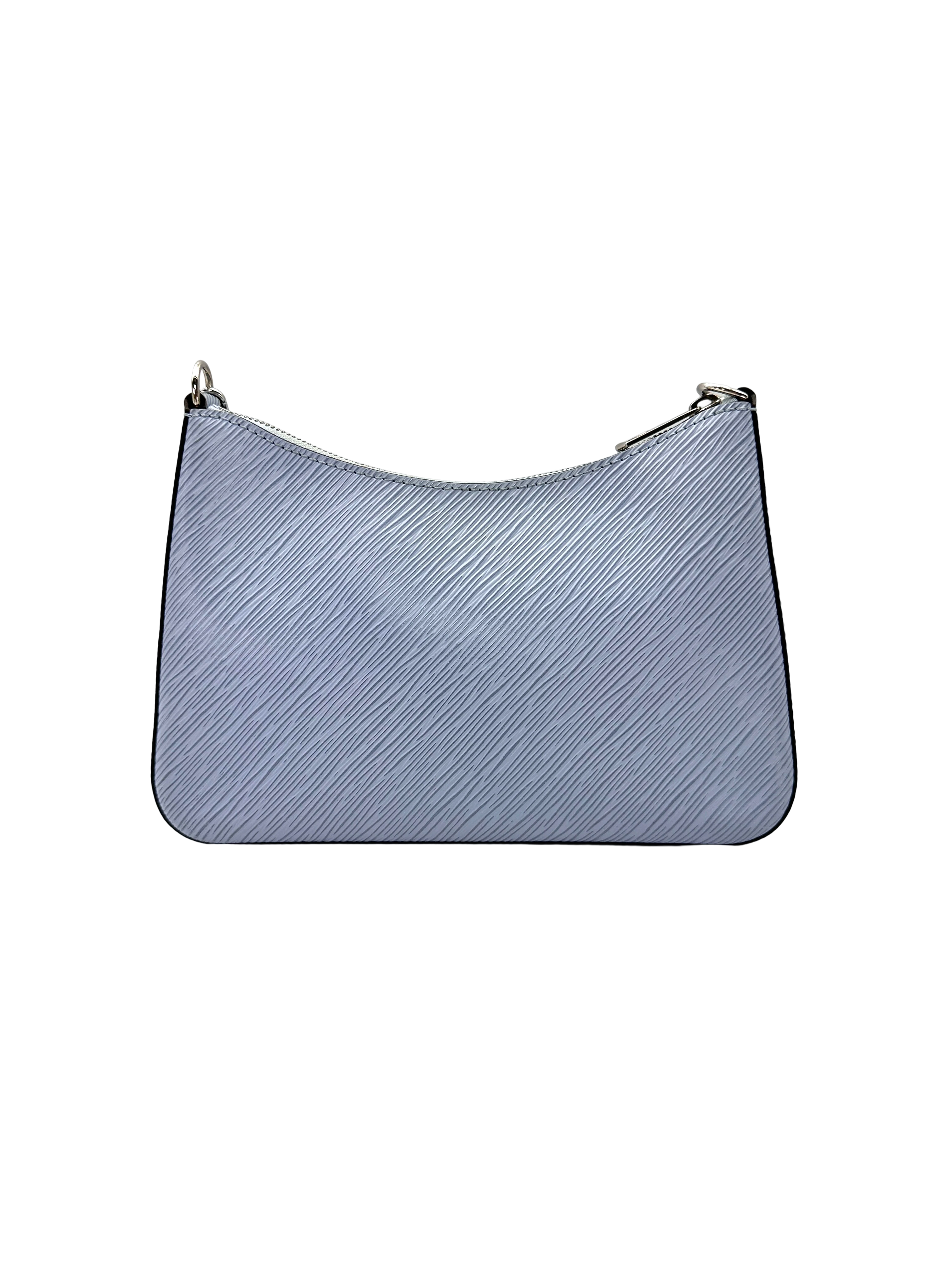 Louis Vuitton Marelle Blue Epi Leather Shoulder Bag LV3161