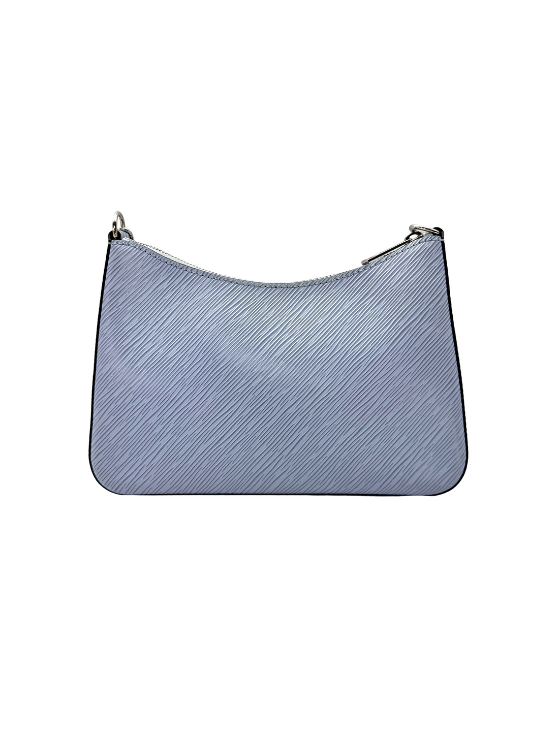 Louis Vuitton Marelle Blue Epi Leather Shoulder Bag LV3161