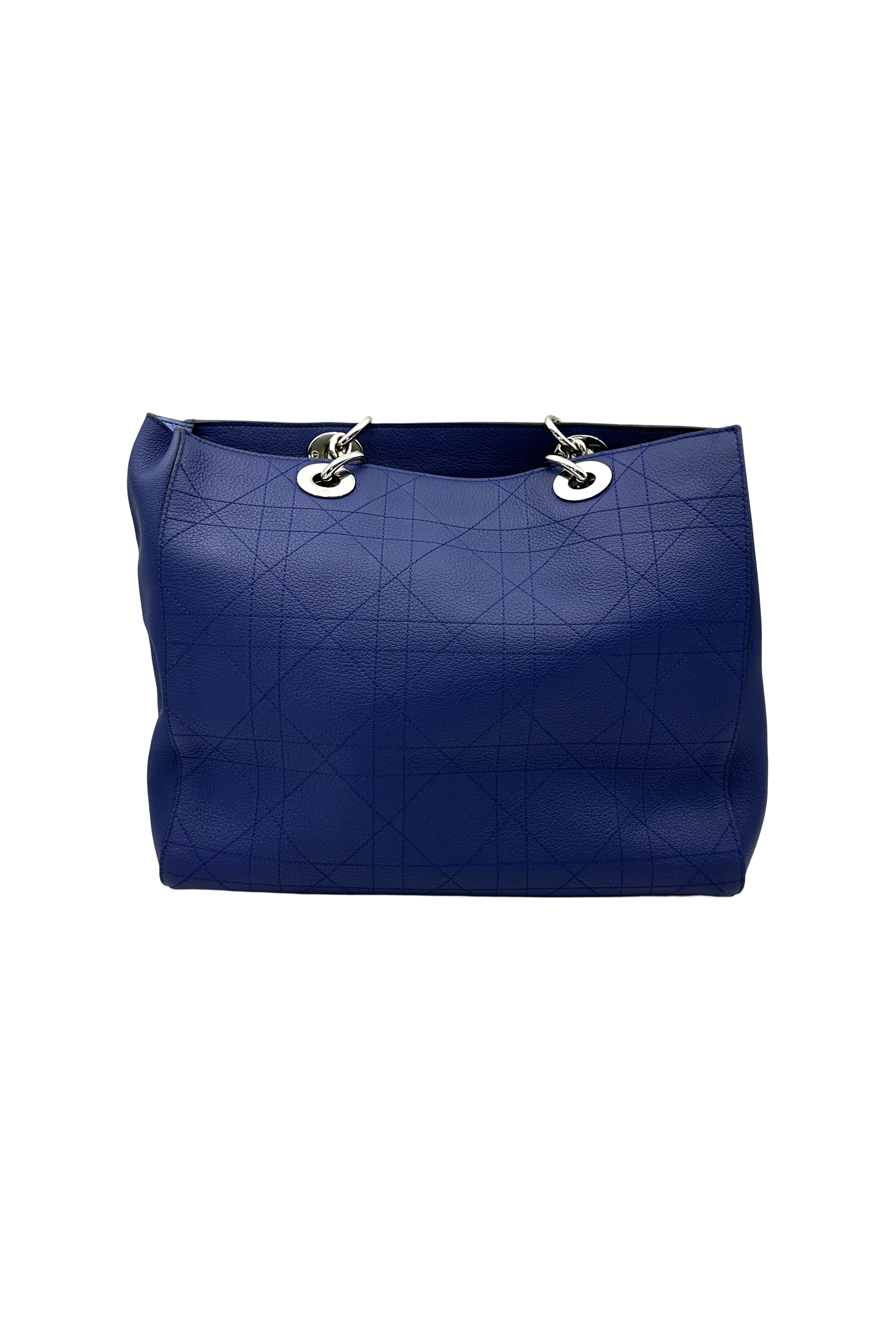 Christian Dior Ultradior Blue Canage Leather Shoulder Bag DR843