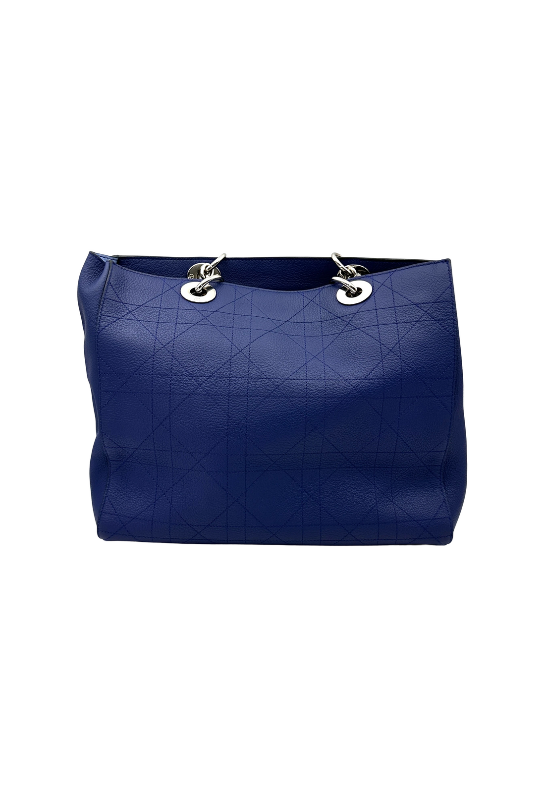 Christian Dior Ultradior Blue Canage Leather Shoulder Bag DR843