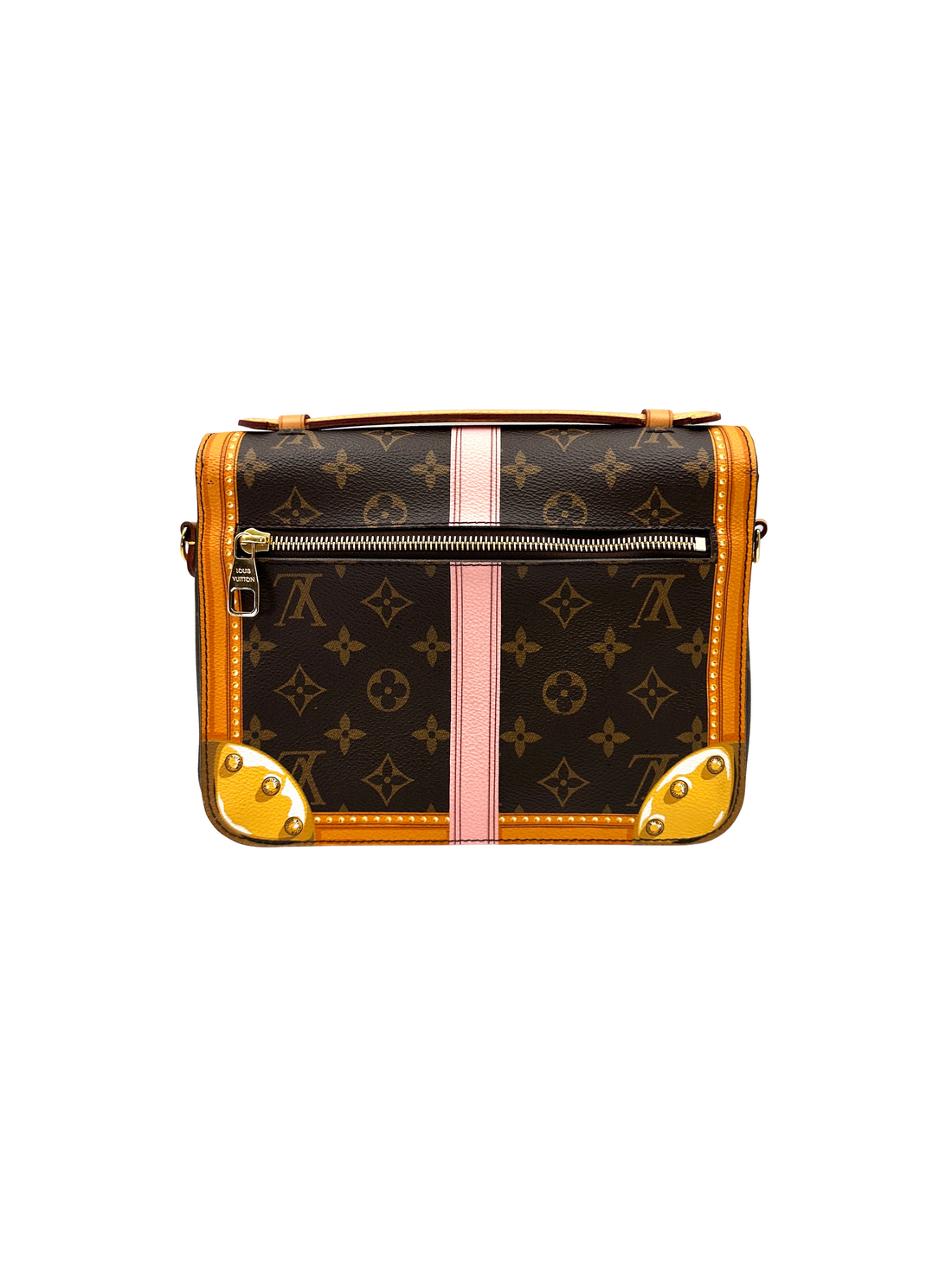 Louis Vuitton Summer Trunk Monogram Canvas Pochette Metis LV3163