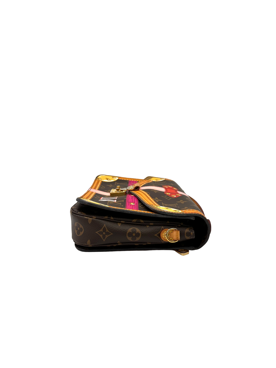 Louis Vuitton Summer Trunk Monogram Canvas Pochette Metis LV3163