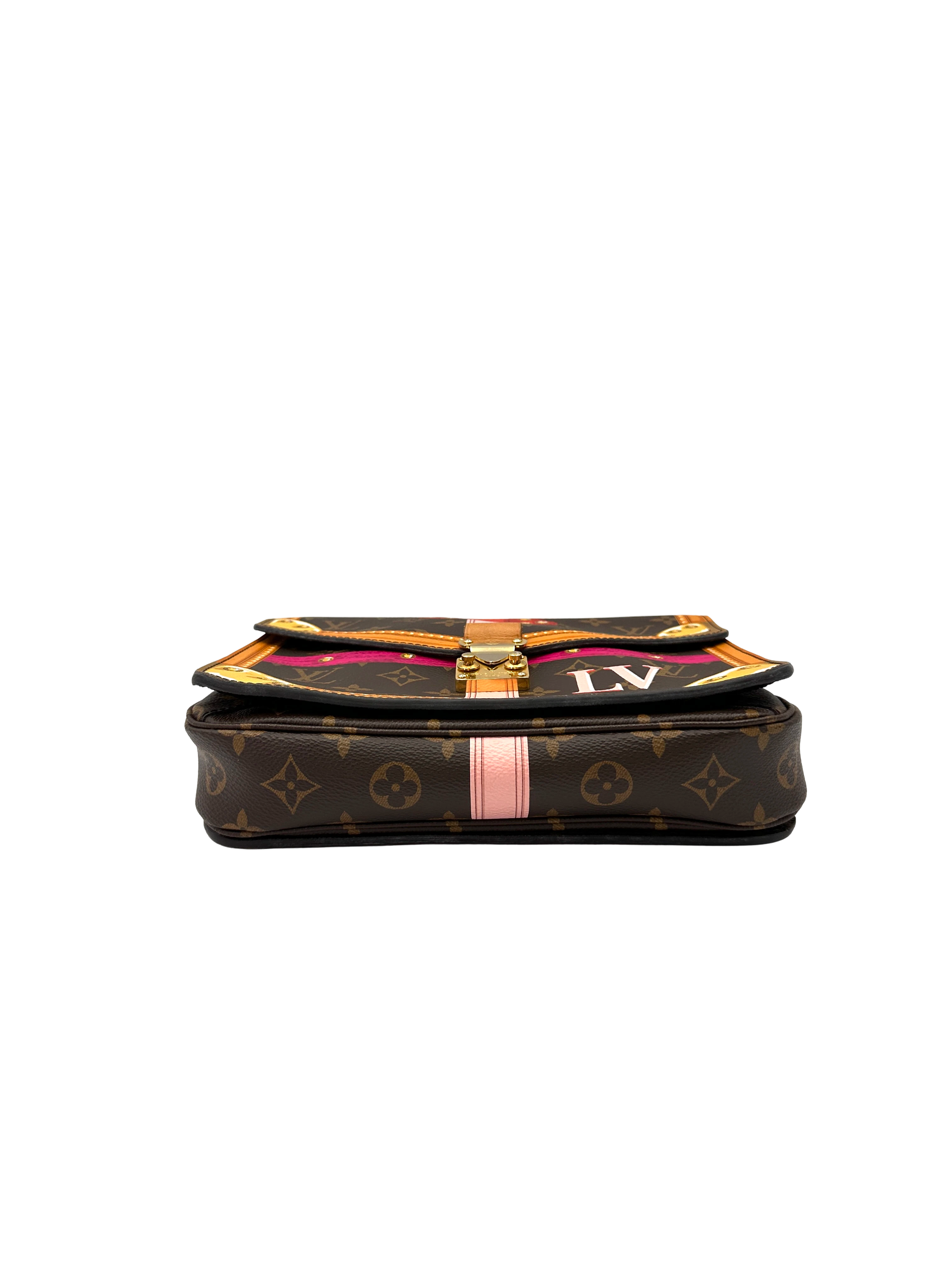 Louis Vuitton Summer Trunk Monogram Canvas Pochette Metis LV3163
