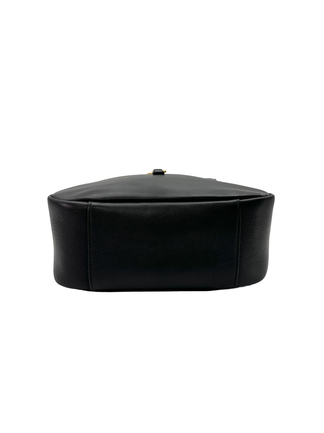 Saint Laurent Black Leather Hobo Bag SL273