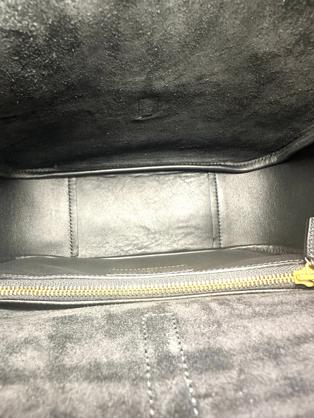 Saint Laurent Black Leather Hobo Bag SL273
