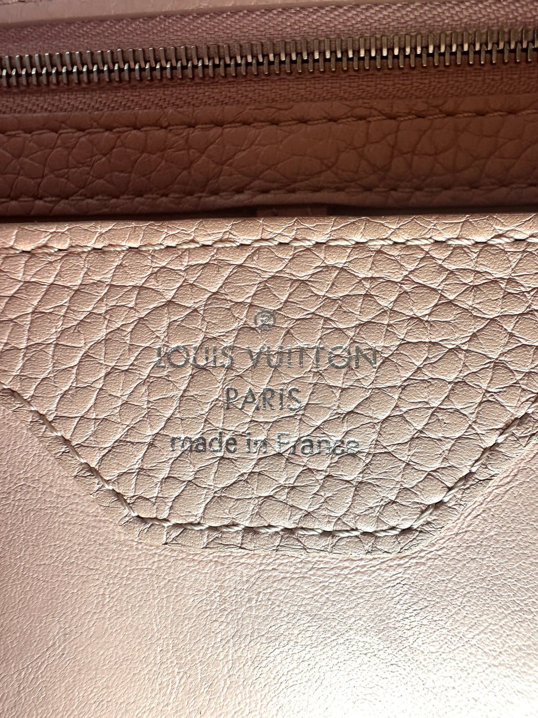 Louis Vuitton Capucines Pink Taurillon Leather Handle Bag With Mechanical Flowers LV3165