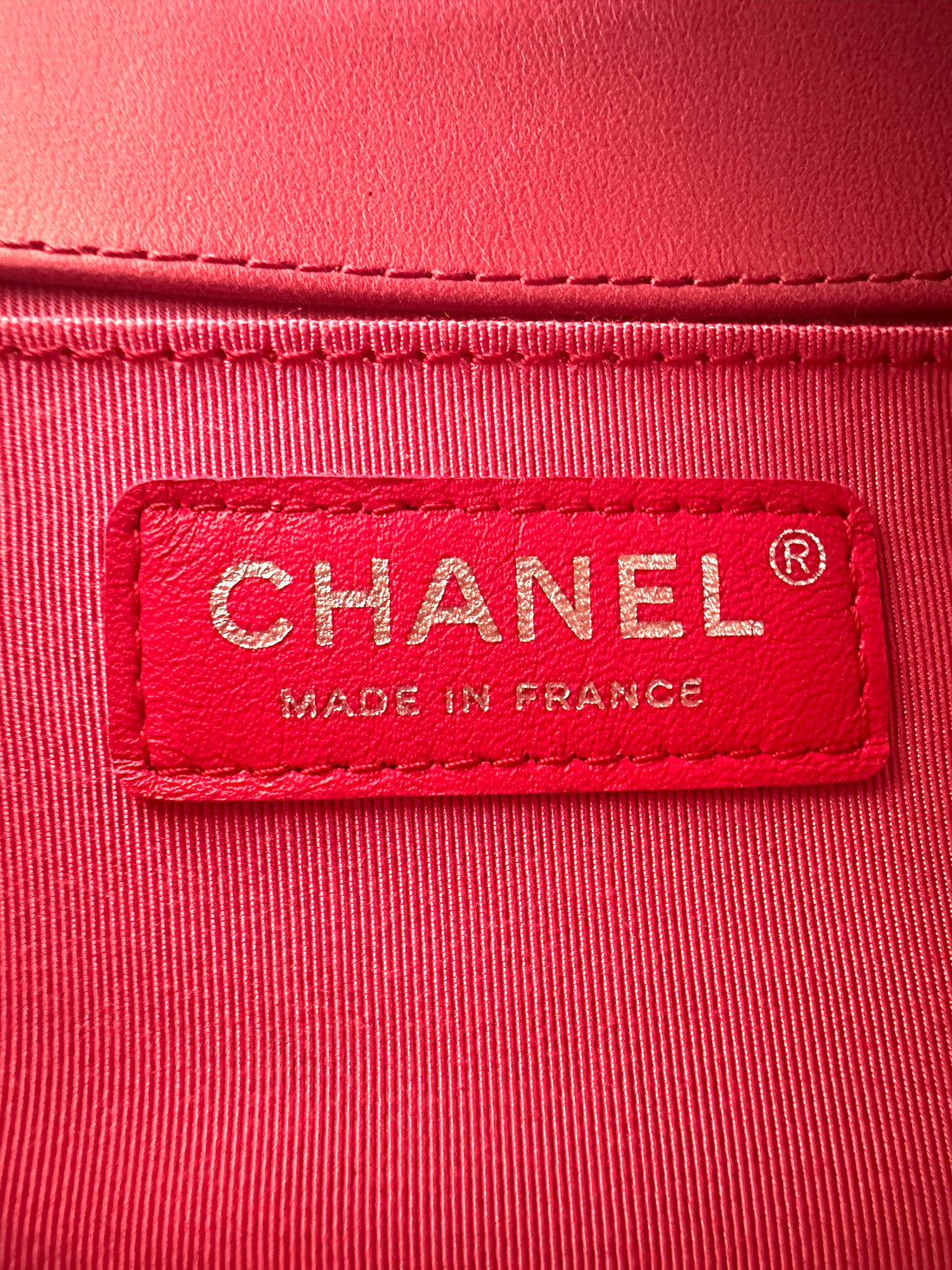 Chanel LeBoy Pink Quilted Leather Small Size Flap Bag With Silver Buckle(25***35) CC2376