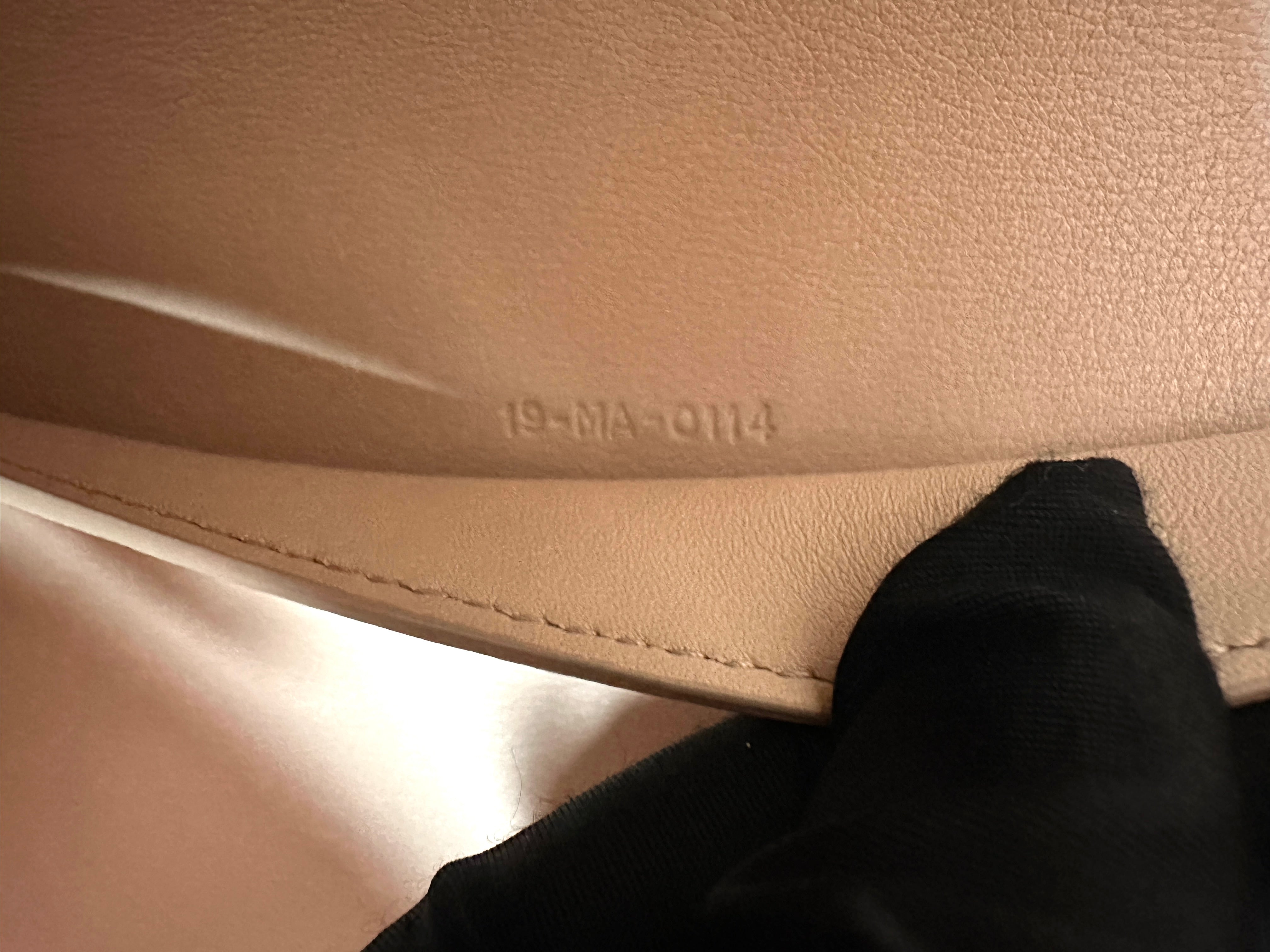 Christian Dior Addict Pink Leather Handle Bag DR850