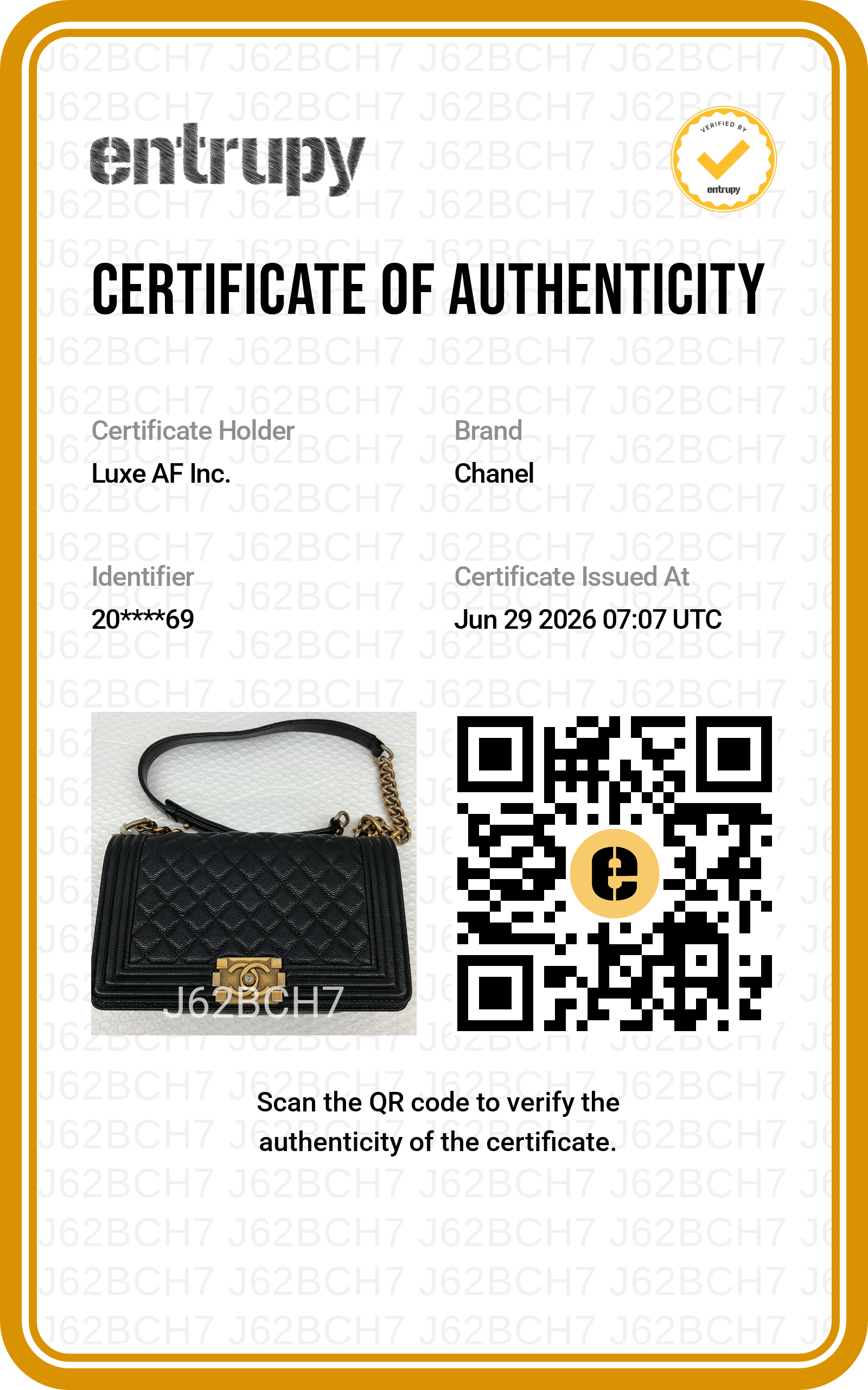 Chanel LeBoy Black Quilted Leather Medium Size Flap Bag With Gold Buckle(20***69) CC2365