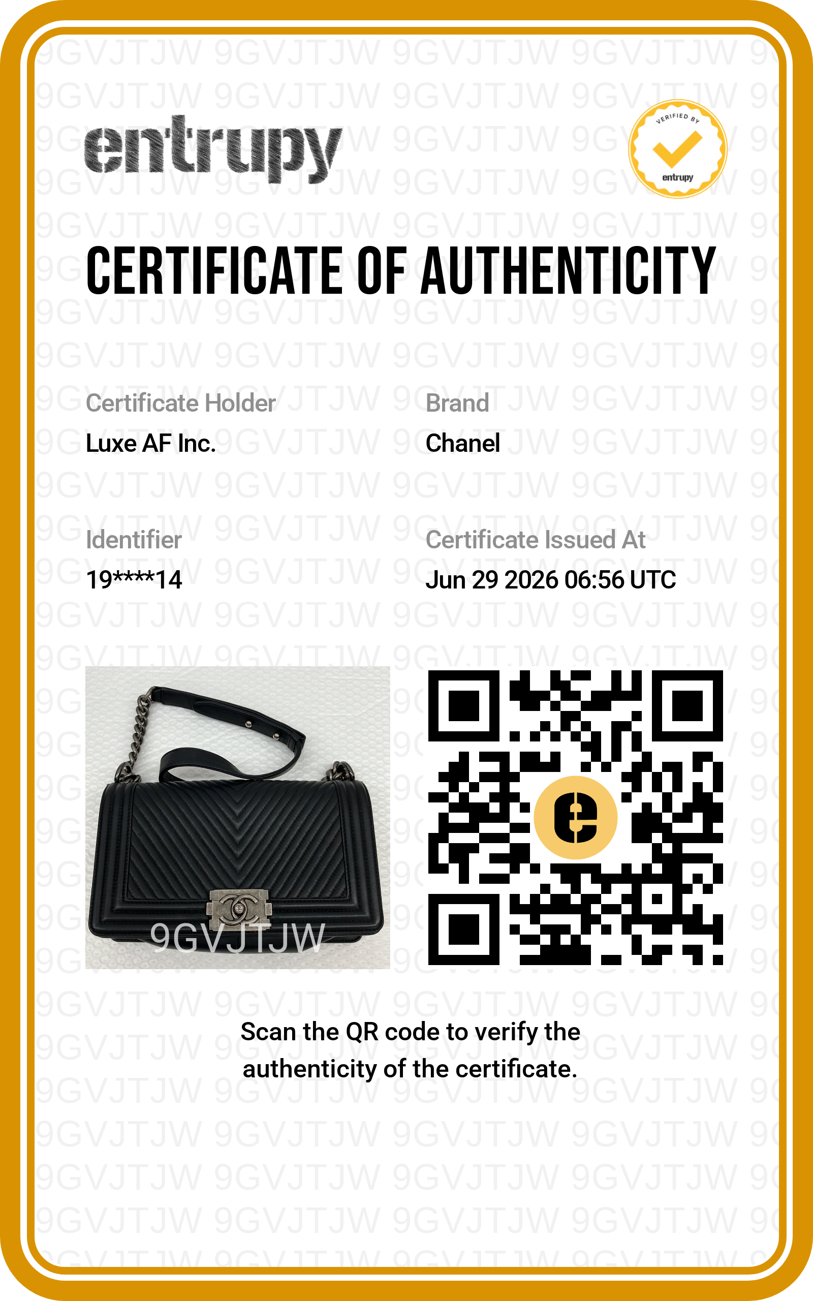 Chanel LeBoy Black Chevron Quilted Lambskin Flap Bag With Silver Buckle(19***14) CC2361