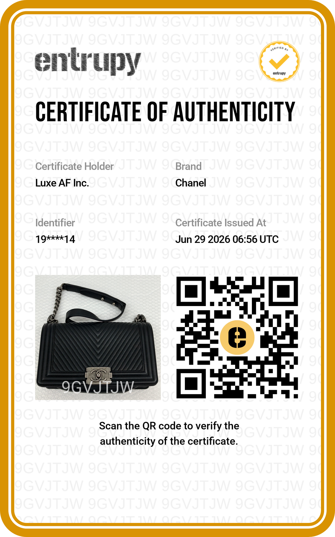 Chanel LeBoy Black Chevron Quilted Lambskin Flap Bag With Silver Buckle(19***14) CC2361