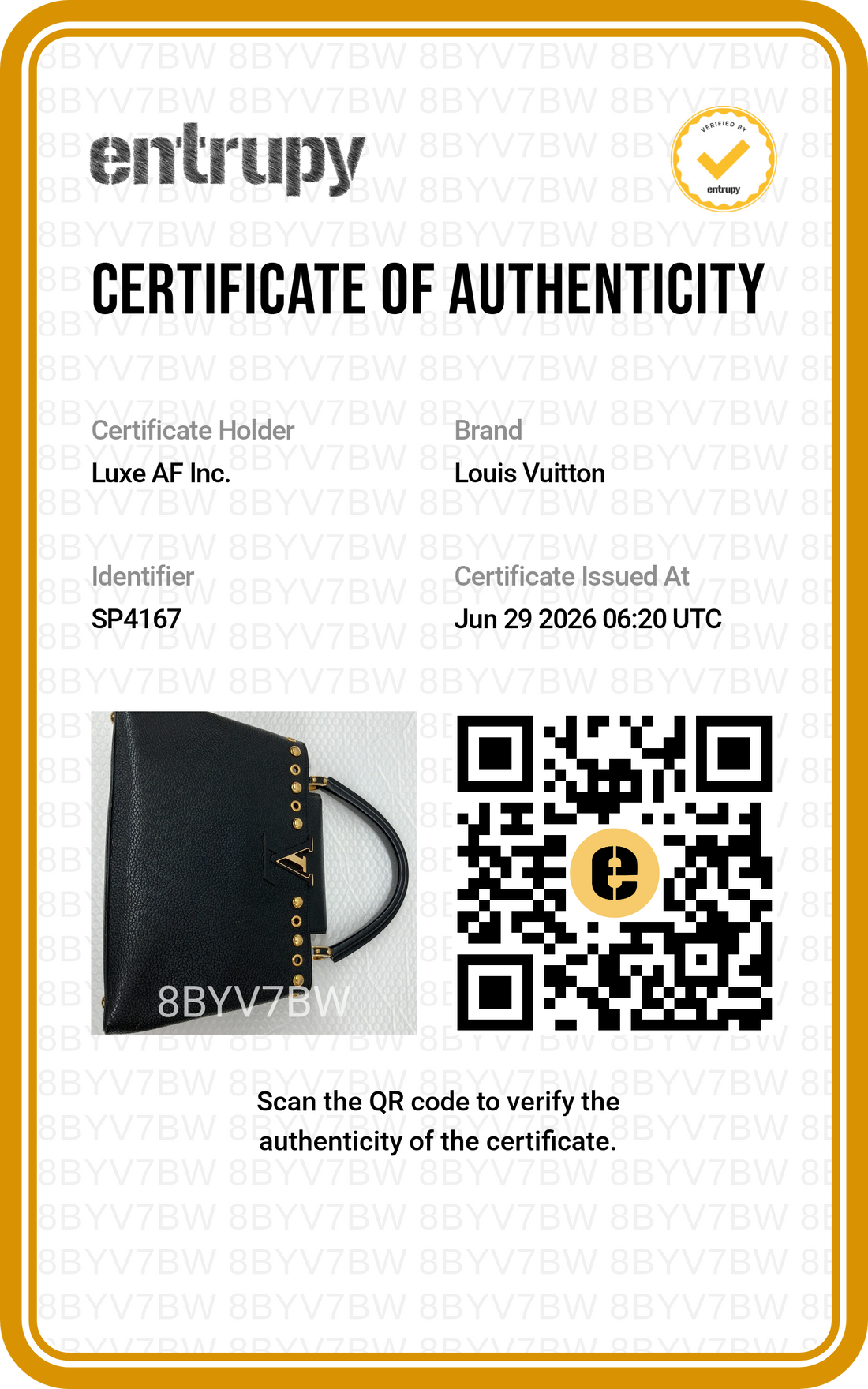 Louis Vuitton Capucines MM Black Taurillon Leather Handle Bag With Gold Studs LV3160