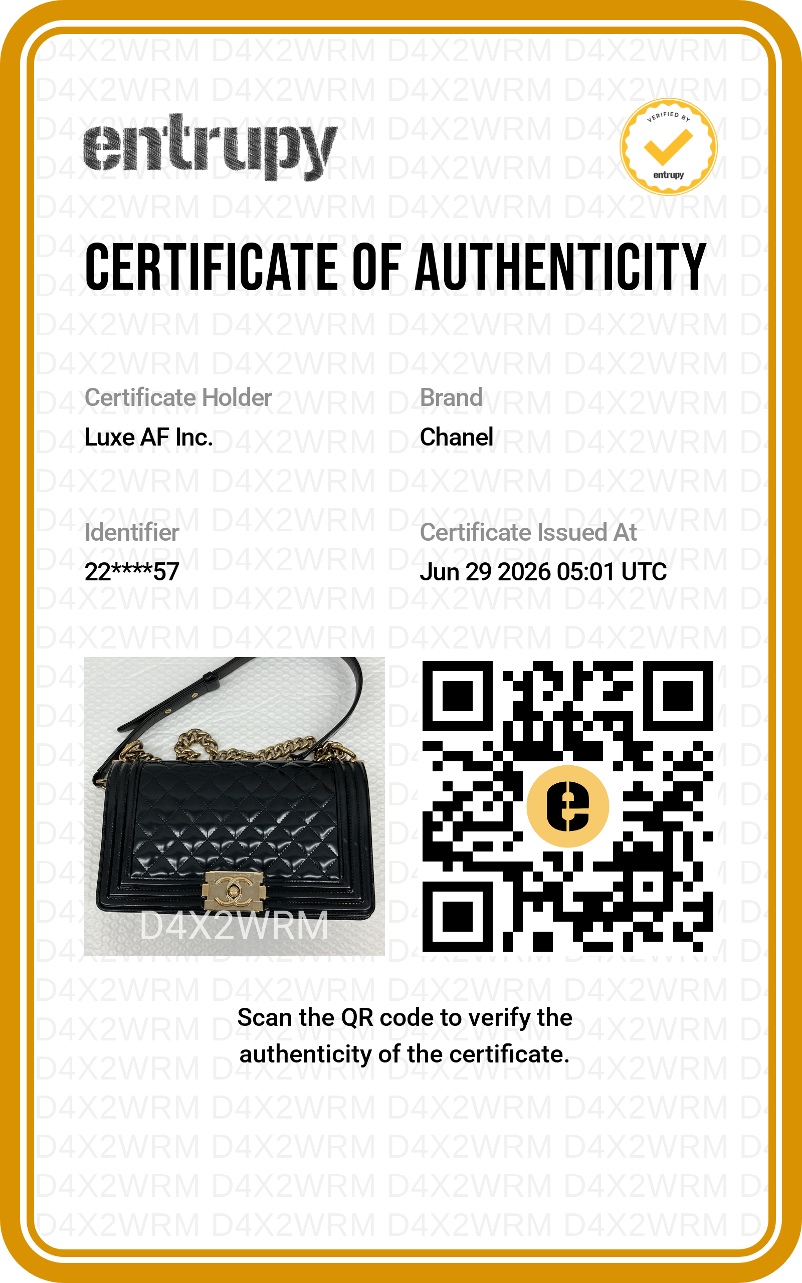 Chanel LeBoy Black Quilted Patent Leather Flap Bag With Gold Buckle(22***57) CC2358