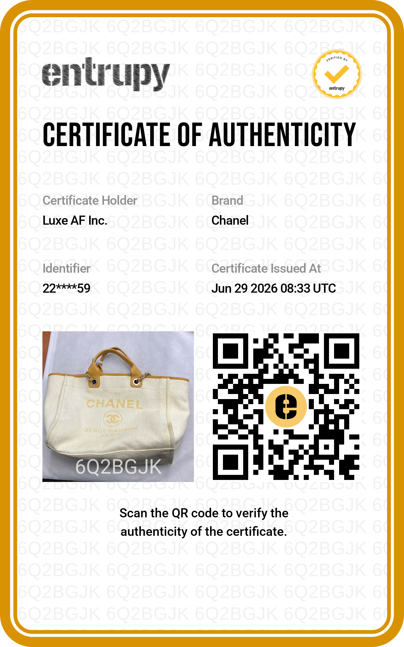 Chanel Deauville White/Yellow Canvas Large Size Tote Handle Bag(22***59) CC2385