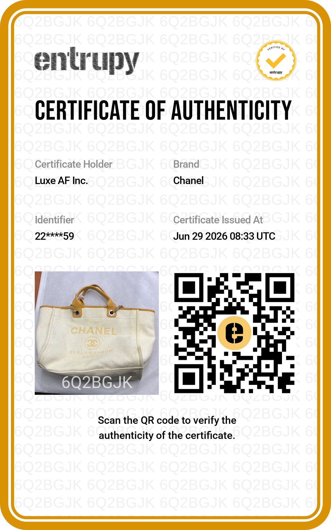 Chanel Deauville White/Yellow Canvas Large Size Tote Handle Bag(22***59) CC2385