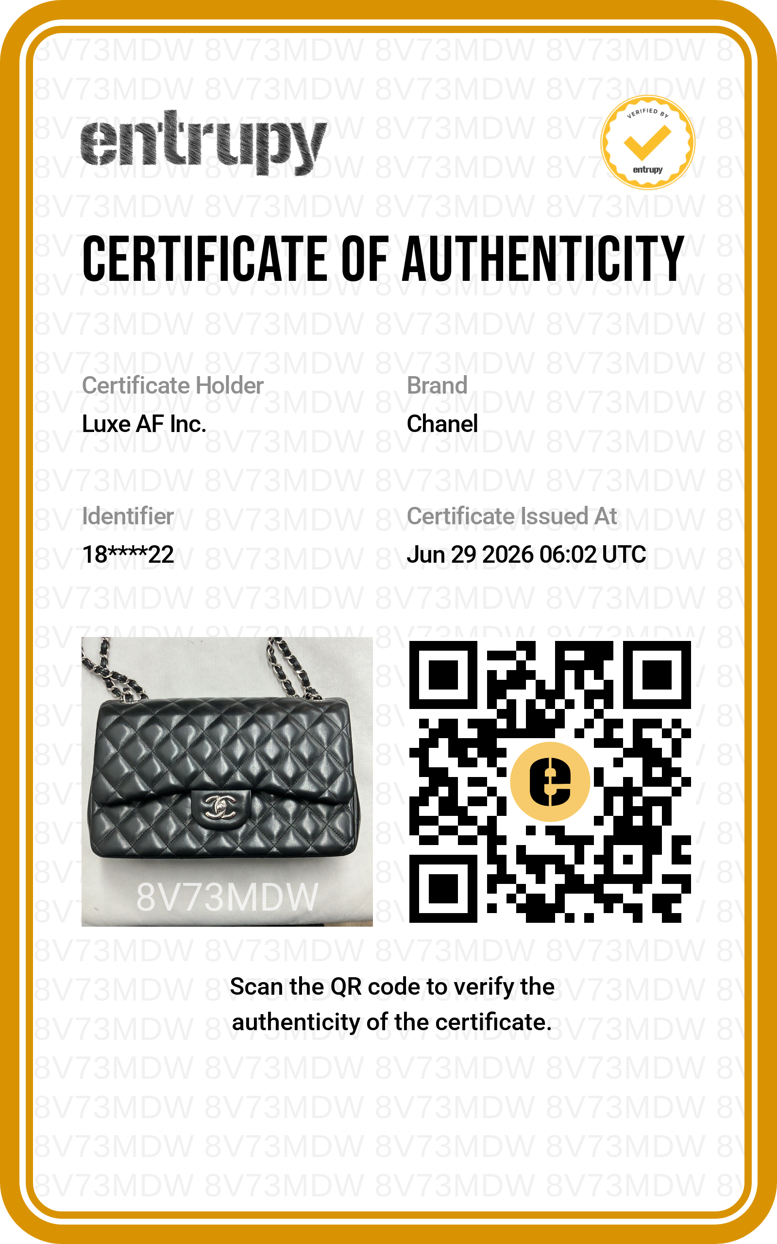 Chanel Classic Flap Black Quilted Lambskin Jumbo Shoulder Bag With Silver Buckle(18***22) CC2355