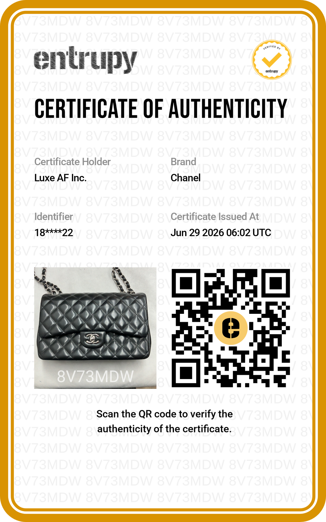 Chanel Classic Flap Black Quilted Lambskin Jumbo Shoulder Bag With Silver Buckle(18***22) CC2355