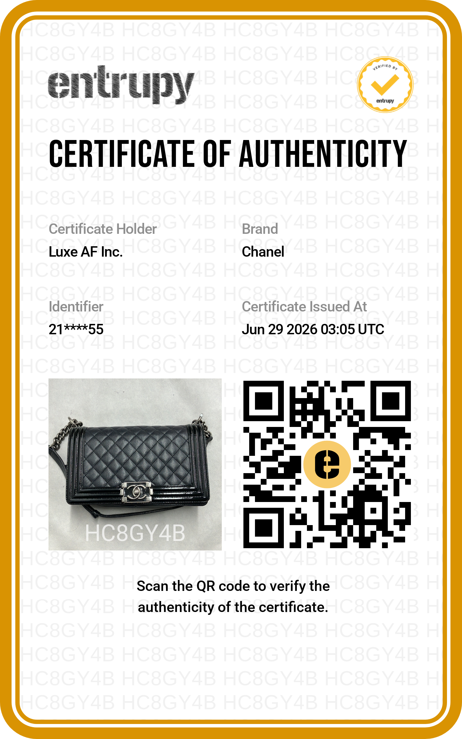 Chanel LeBoy Navy Quilted Leather Flap Bag With Silver Buckle(21***55) CC2348