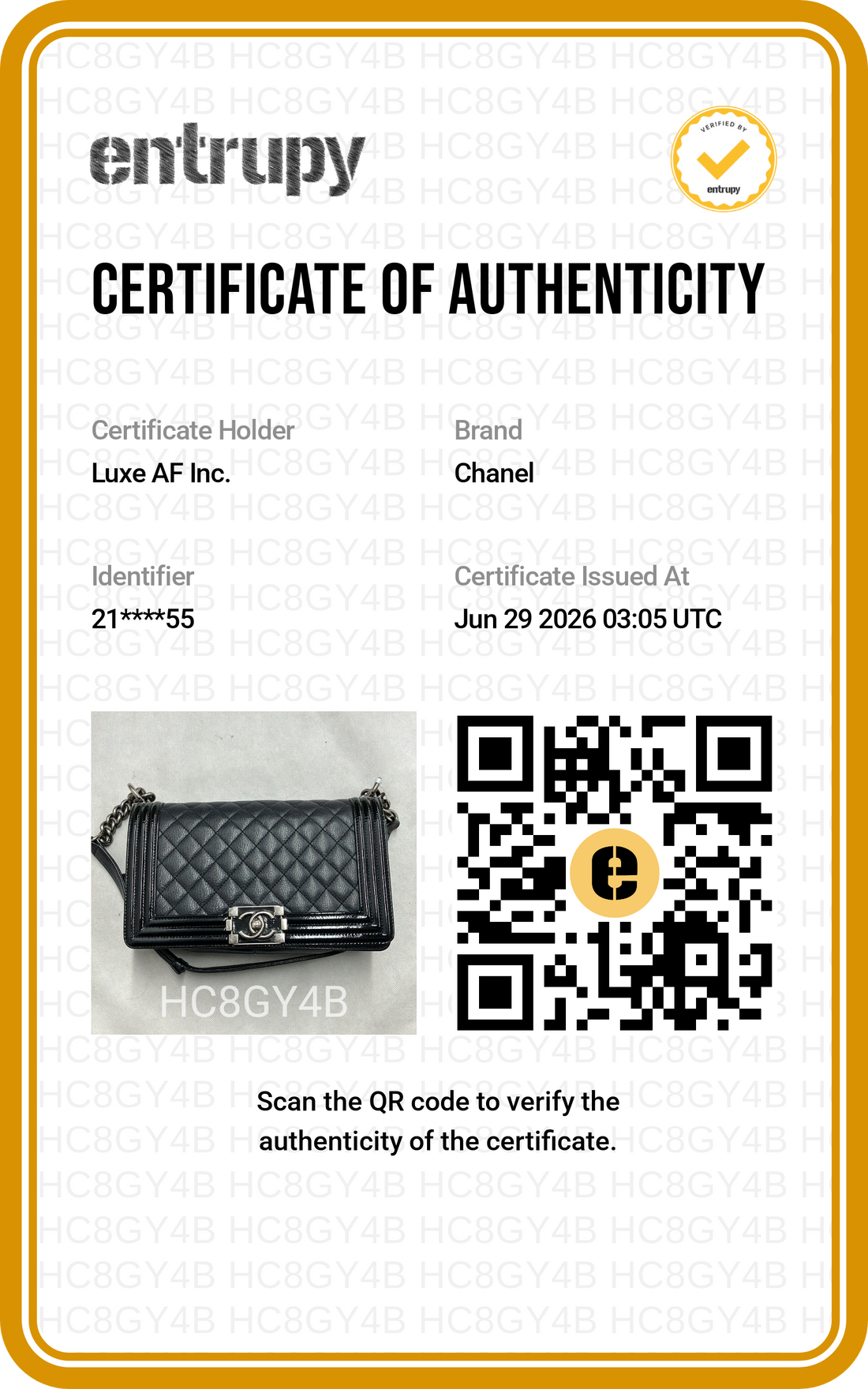 Chanel LeBoy Navy Quilted Leather Flap Bag With Silver Buckle(21***55) CC2348