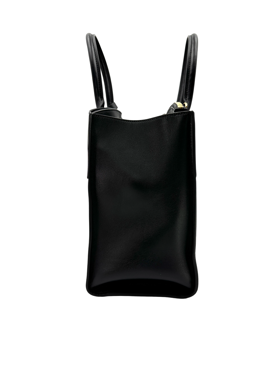 Louis Vuitton City Steamer Black Leather Handle Bag LV3169