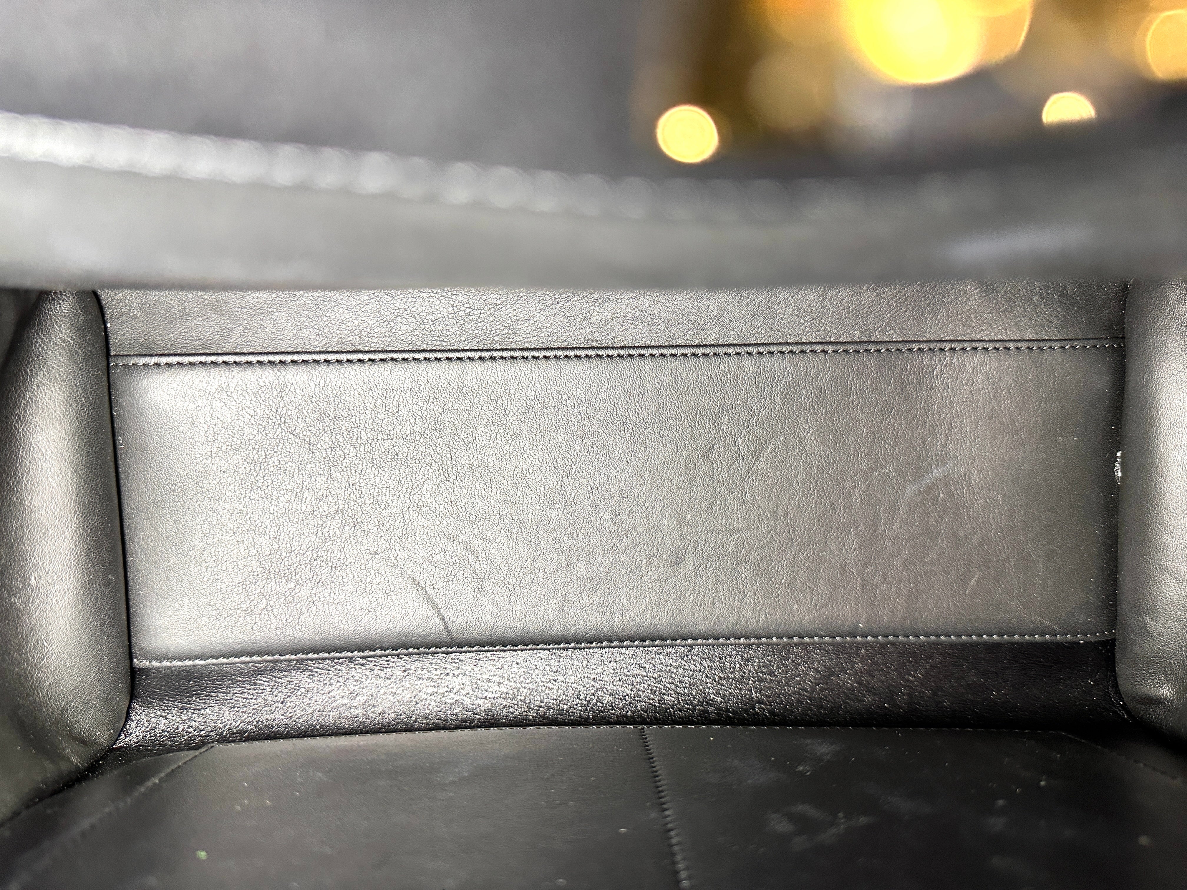 Louis Vuitton City Steamer Black Leather Handle Bag LV3169