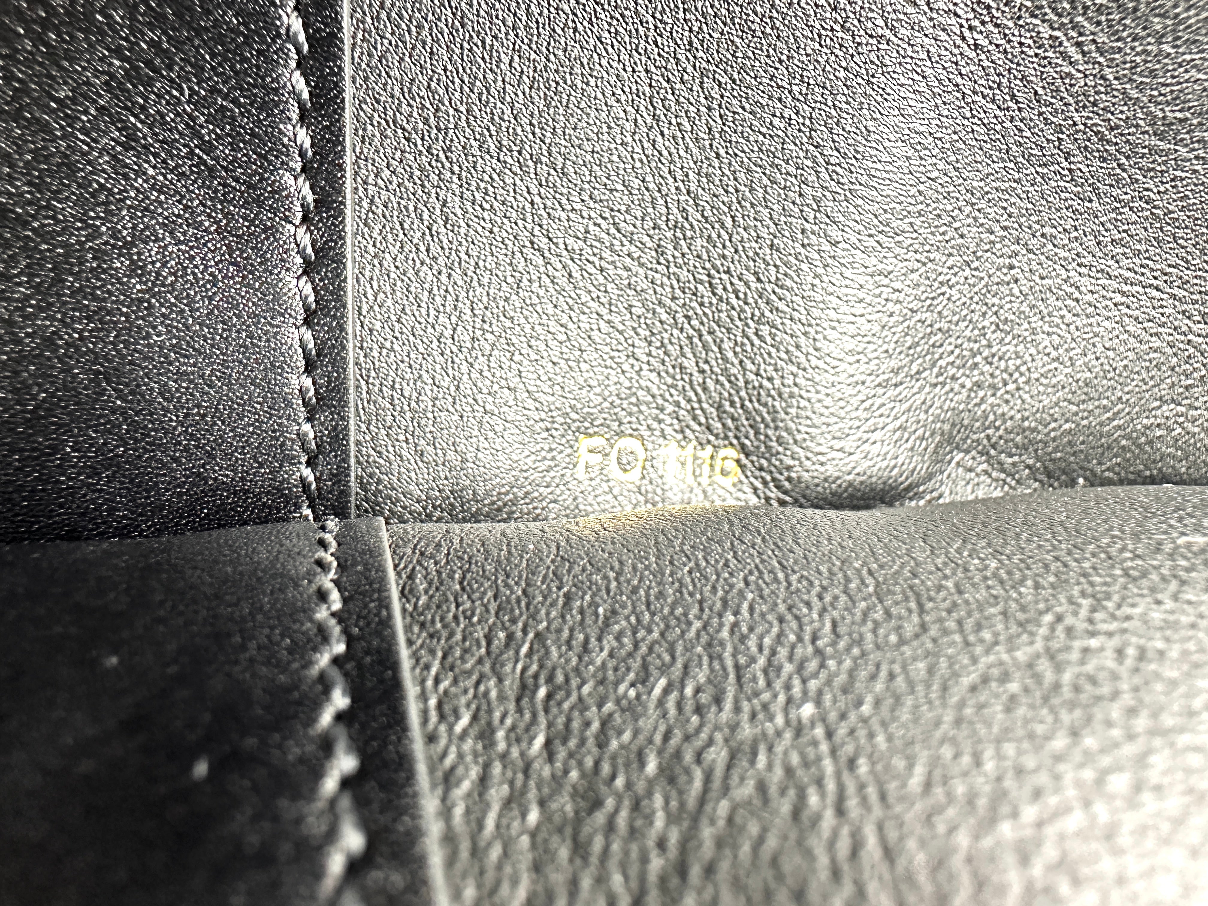 Louis Vuitton City Steamer Black Leather Handle Bag LV3169