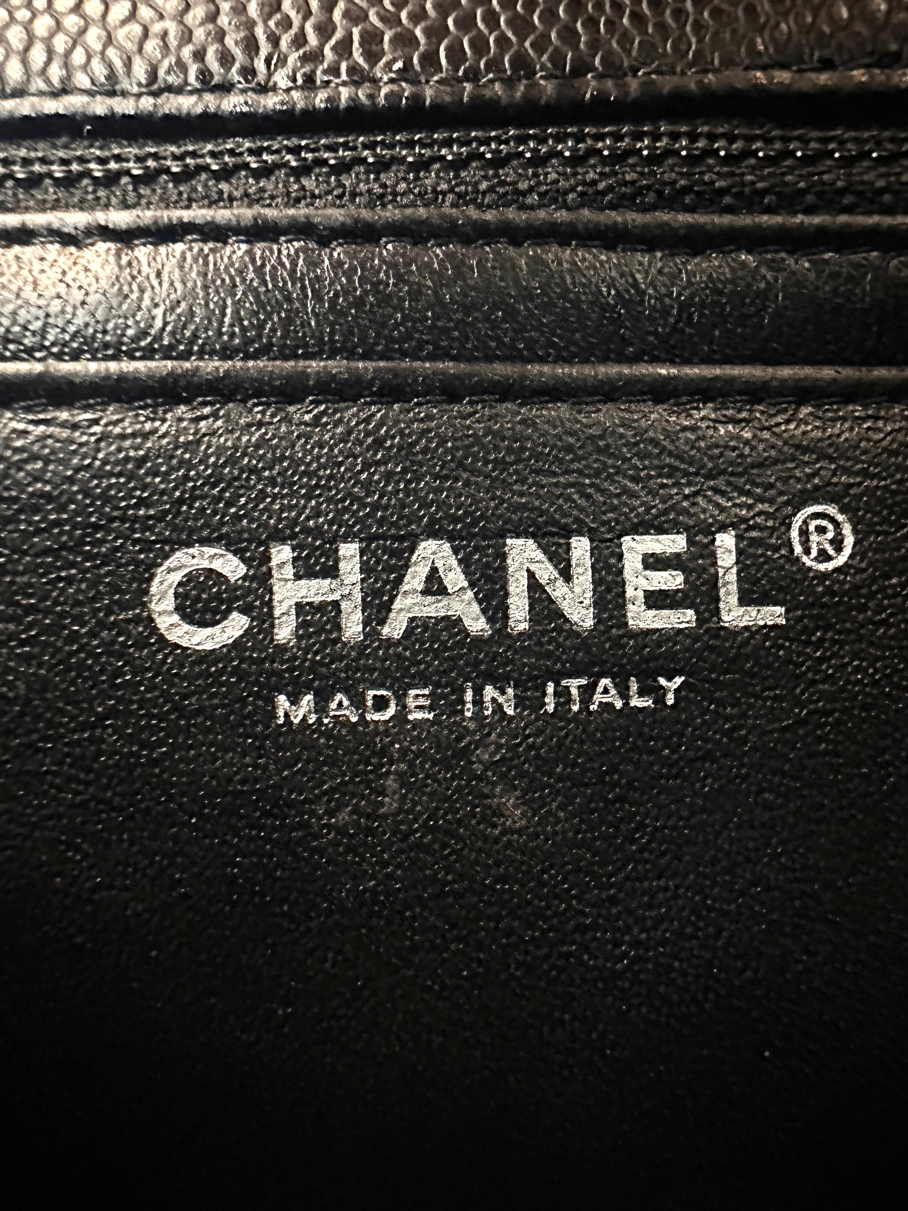 Chanel Classic Flap Black Quilted Leather Mini Flap Bag(14***52) CC2386