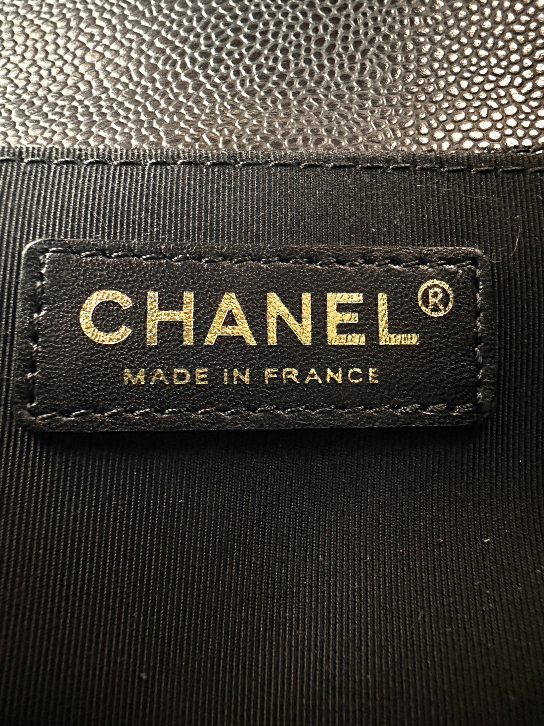 Chanel LeBoy Black Quilted Leather Flap Bag With Gold Buckle(15***67) CC2387