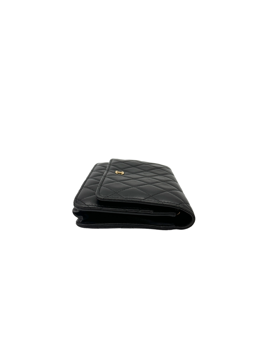 Chanel Black Quilted Lambskin Wallet On Chain(26***92) CC2390