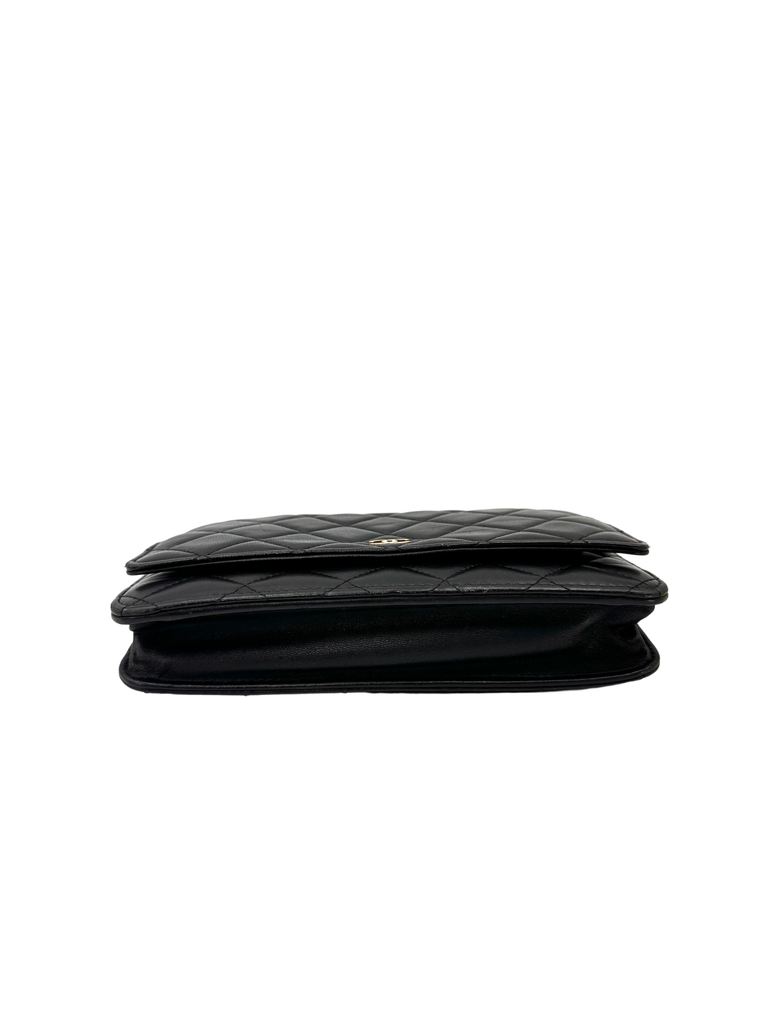 Chanel Black Quilted Lambskin Wallet On Chain(26***92) CC2390