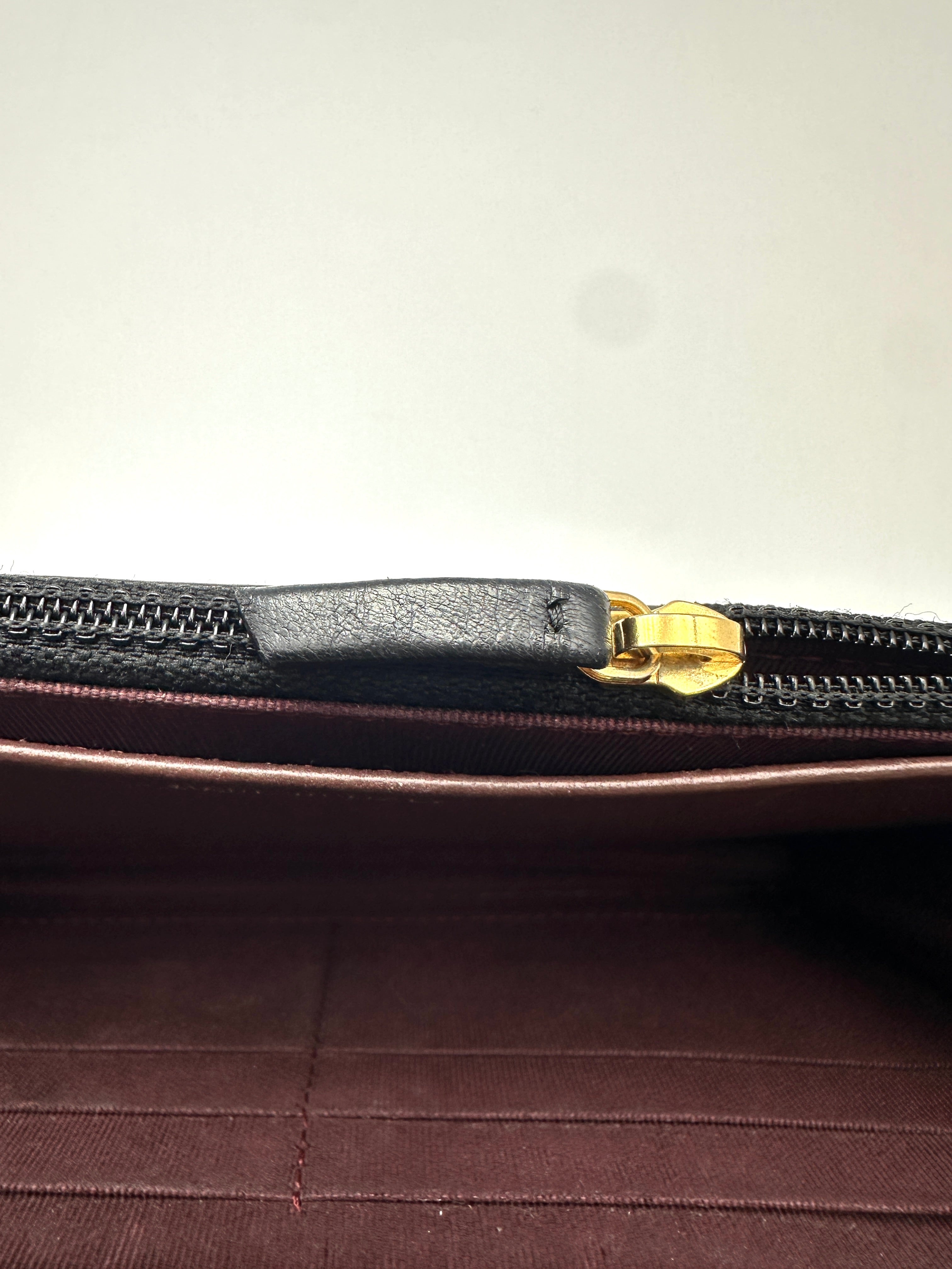 Chanel Black Quilted Lambskin Wallet On Chain(26***92) CC2390