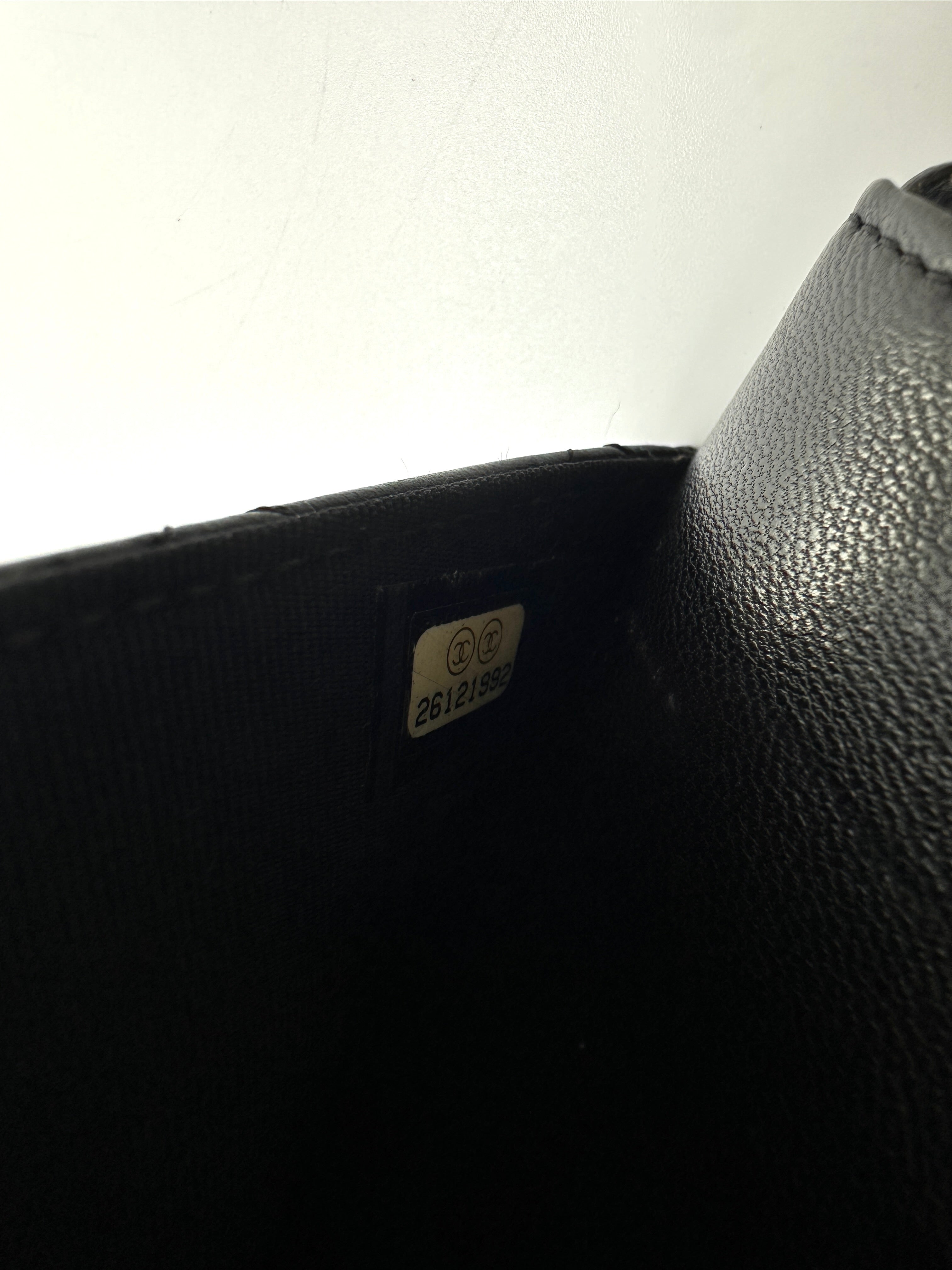 Chanel Black Quilted Lambskin Wallet On Chain(26***92) CC2390