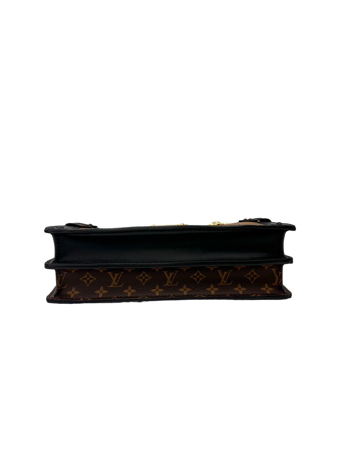 Louis Vuitton Trunk Clutch Monogram Canvas Bag LV3170