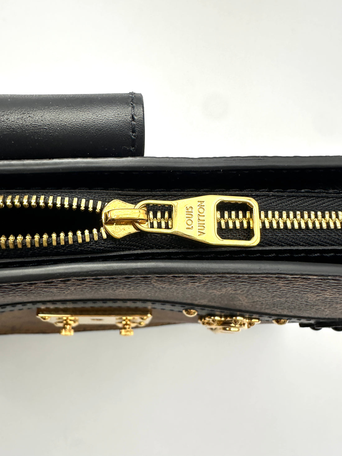 Louis Vuitton Trunk Clutch Monogram Canvas Bag LV3170