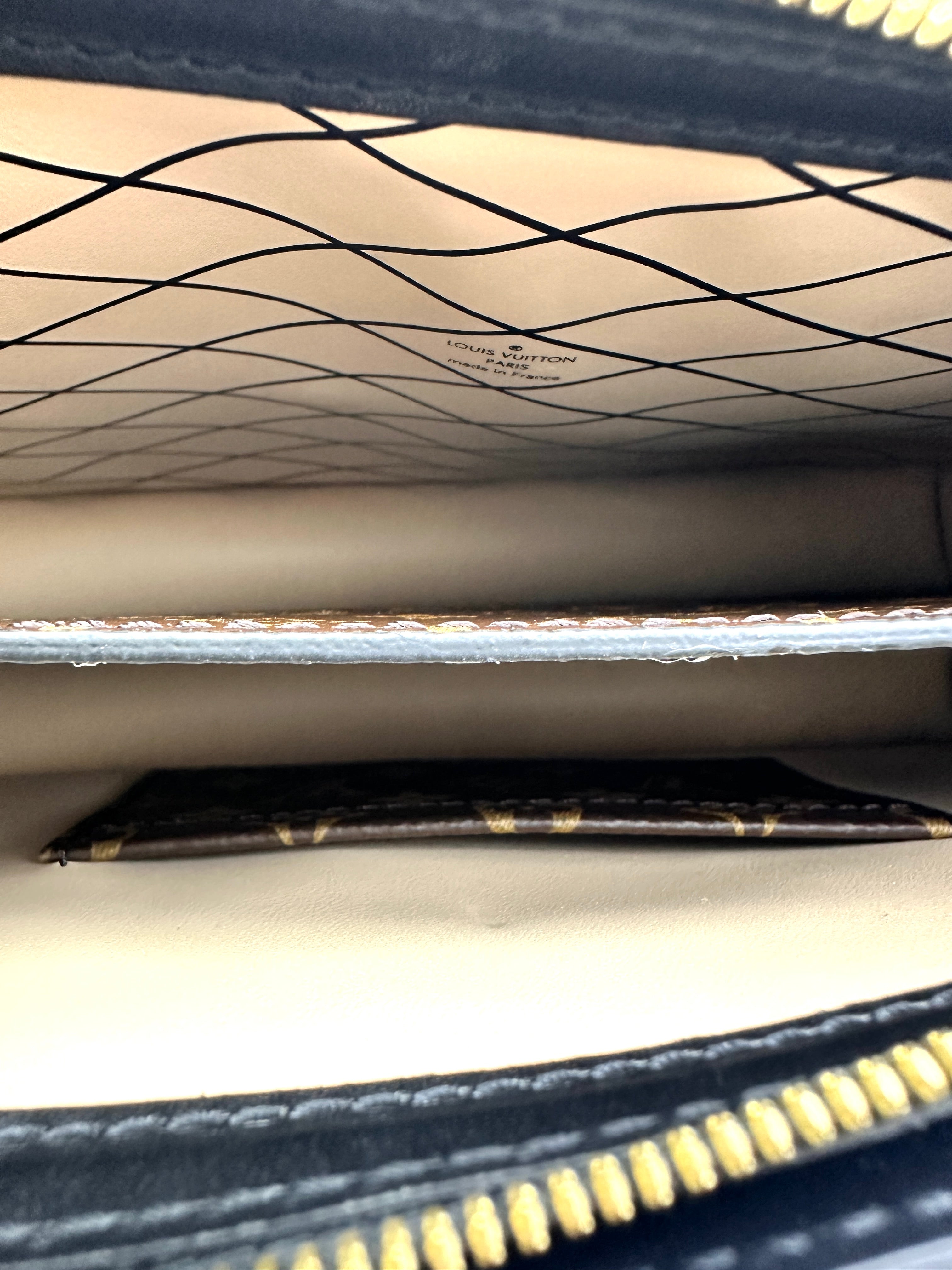Louis Vuitton Trunk Clutch Monogram Canvas Bag LV3170