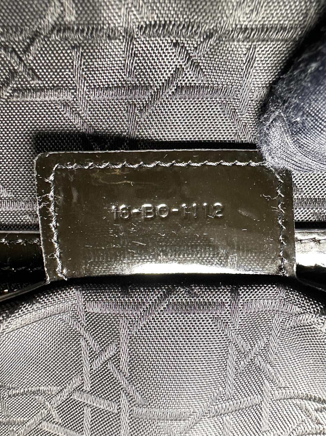 Christian Dior Lady Dior Black Cannage Leather Handle Bag DR855