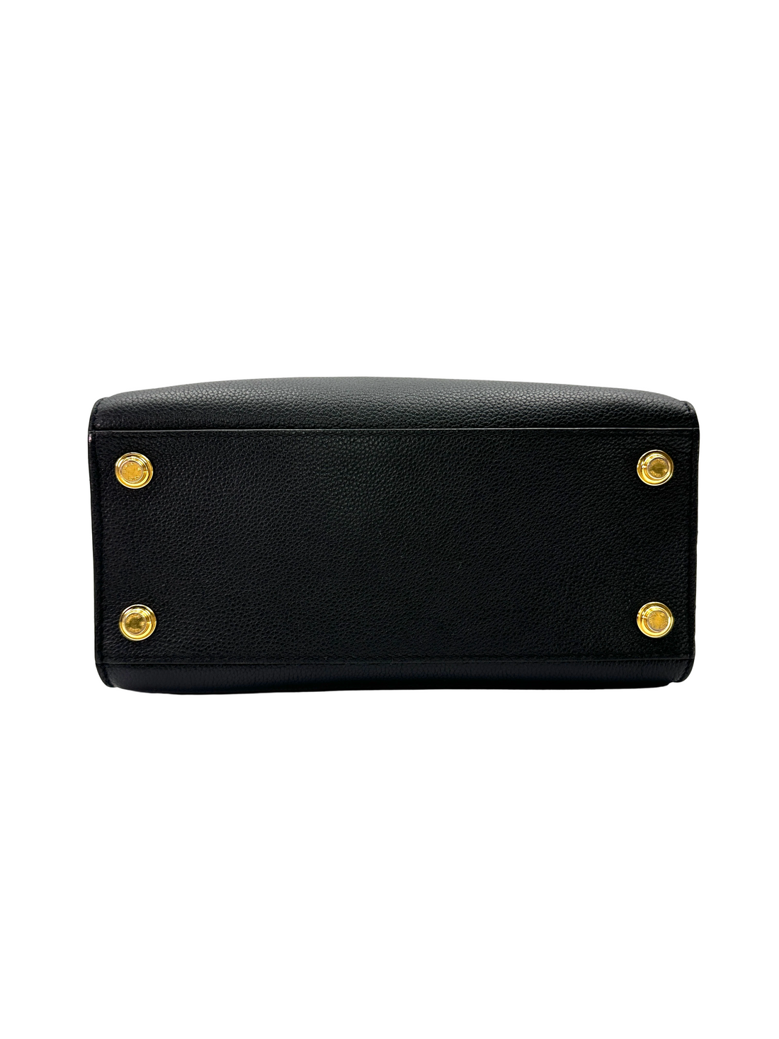 Louis Vuitton City Steamer Black Taurillon Leather Python Handle Bag LV3182